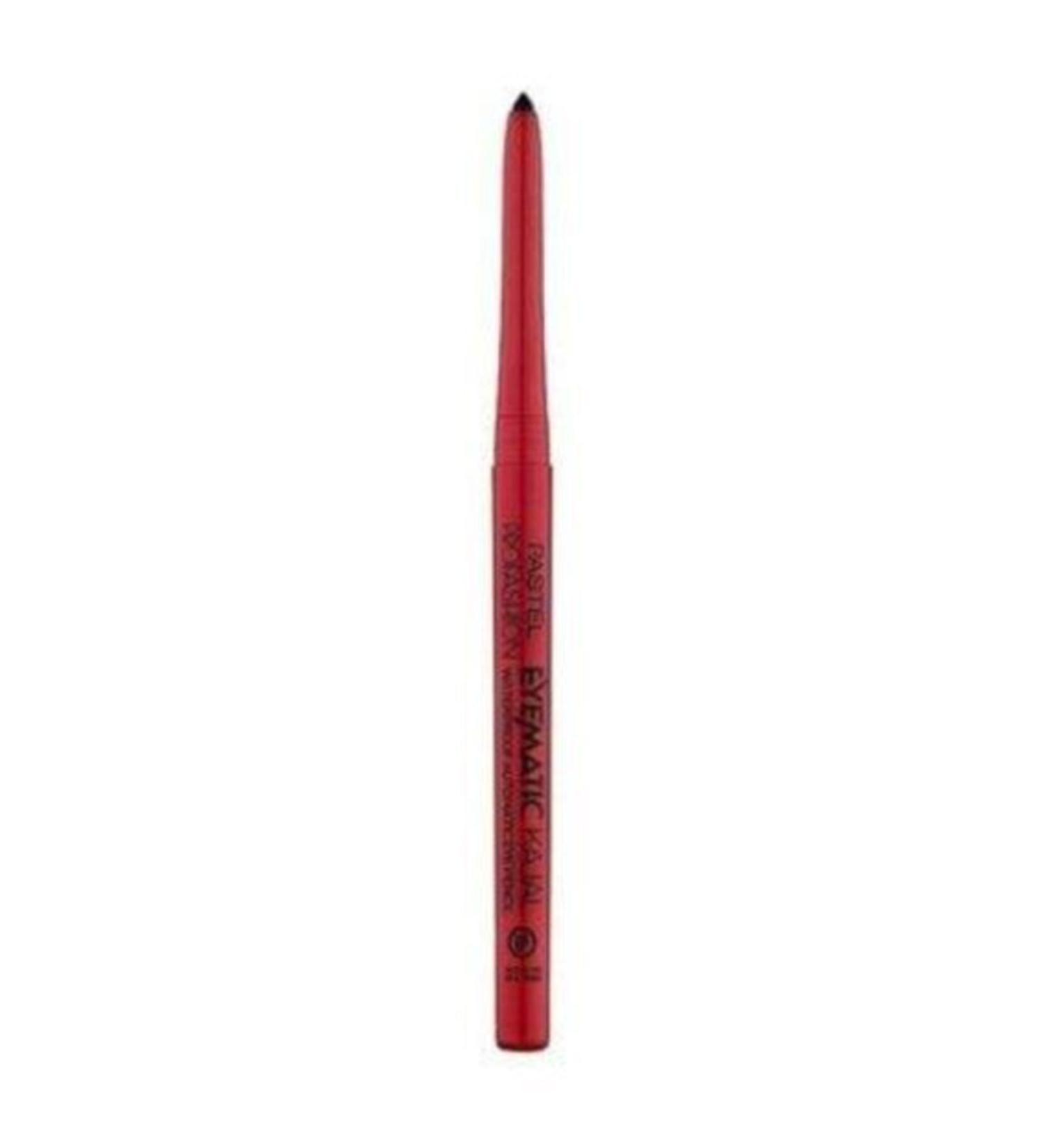 Pastel Kajal Eyeliner - Eyematic Kajal Pen Black No 10 8690644233104