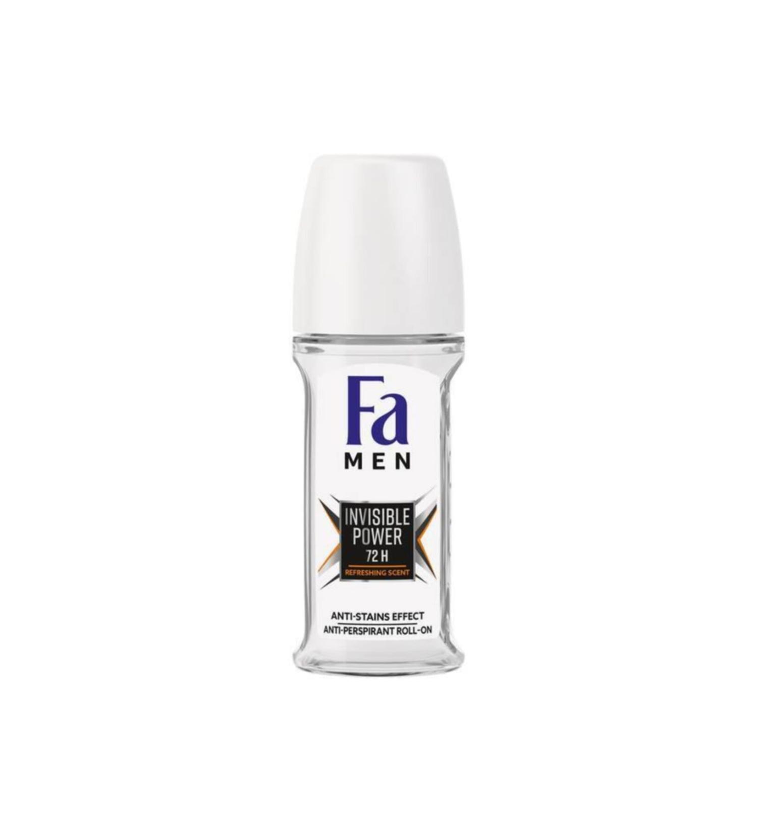 Fa Men Invisible Power Roll-on 50 ml X 2 Pieces 72 Hours Special