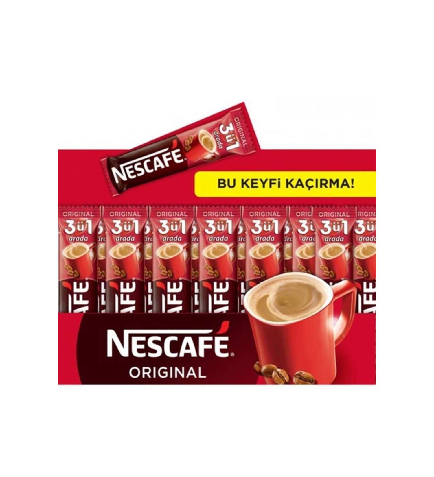 Nescafe 3 in 1 Coffee 18gr 72 Pack