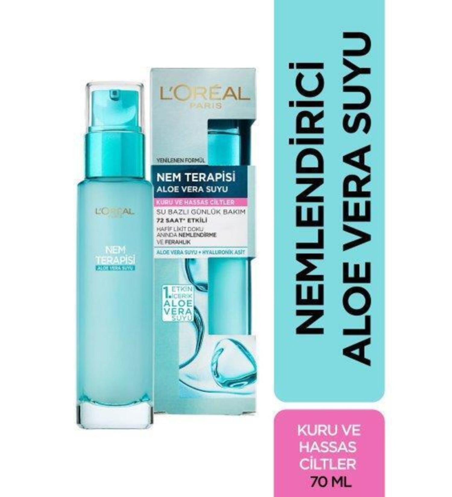 L'Oreal Paris Paris Moisture Therapy Aloe Vera Water Sensitive Skin