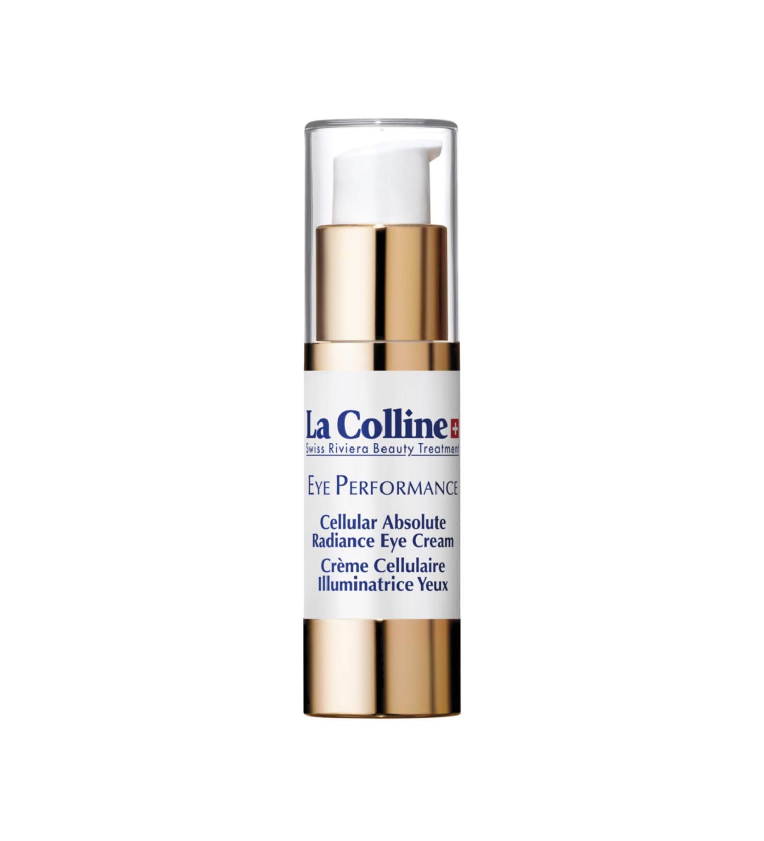 La Colline Eye Performance Absolute Radiance Eye Cream 15 Ml Brightening Eye Cream