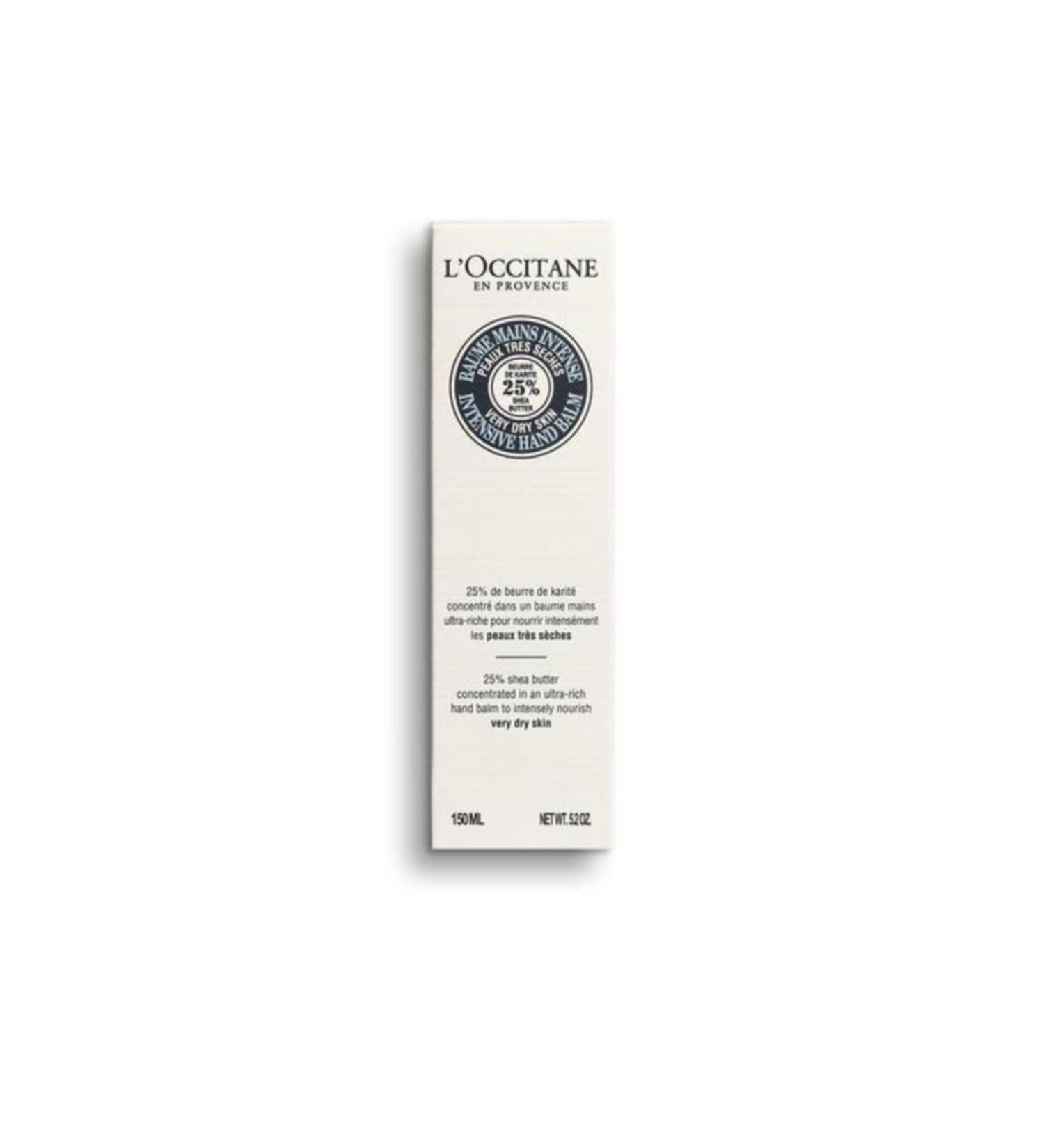 L'Occitane Shea Intensive Hand Cream - Shea Intensive Hand Balm 150ml