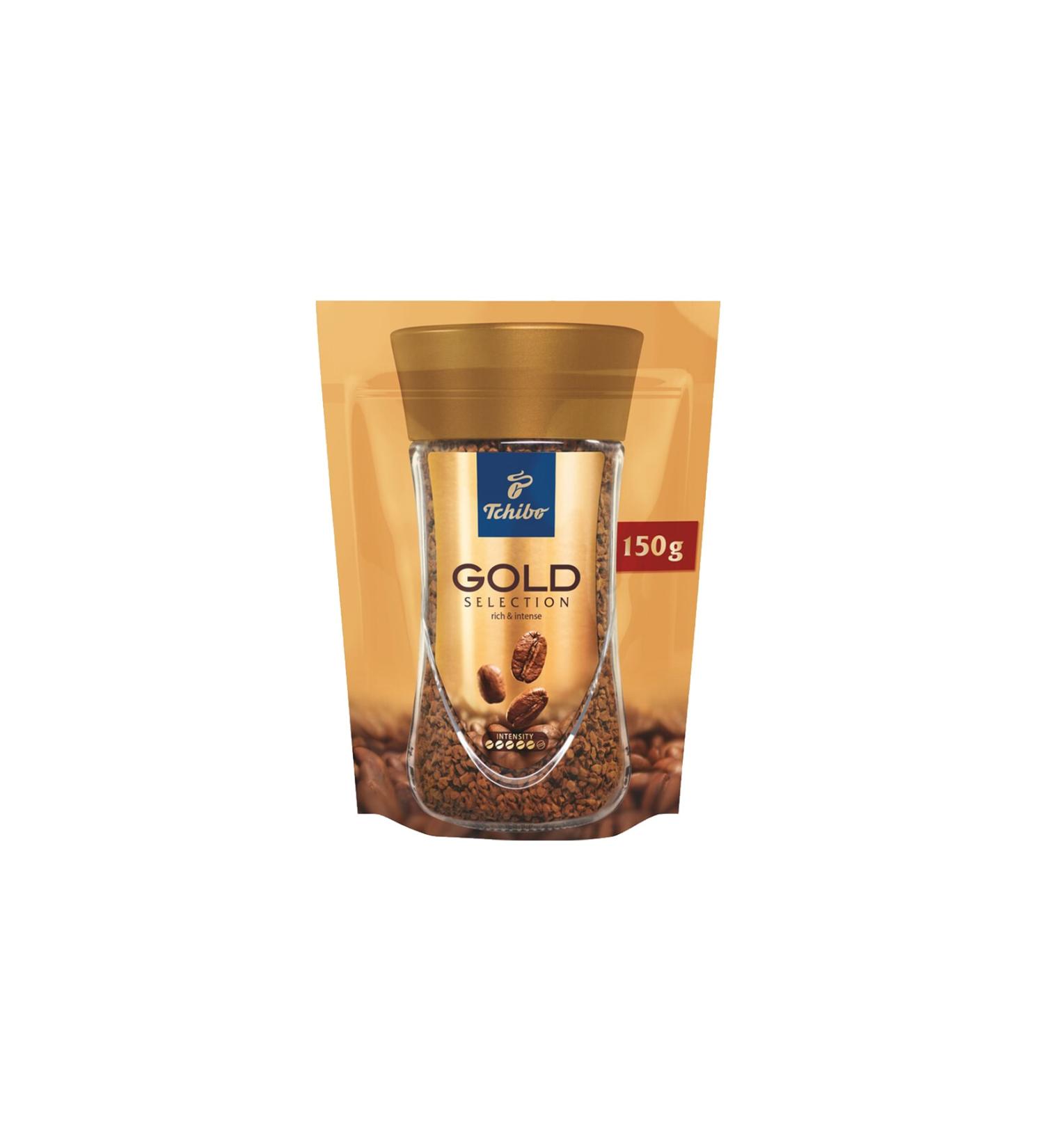 Tchibo Gold Selection Instant Coffee Economic Package 150 gr