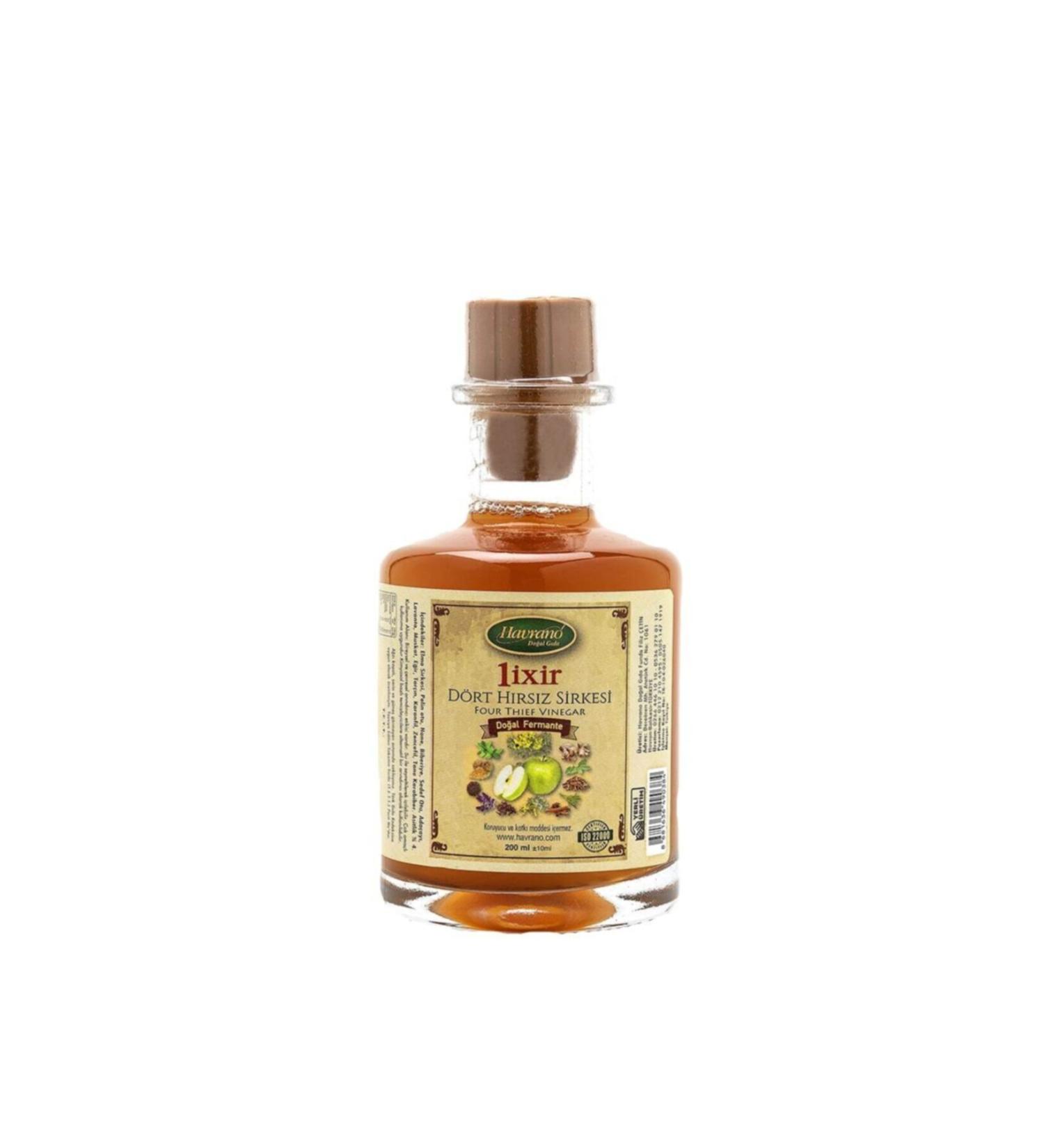 Havrano 0 Natural Four Thieves Vinegar (200 ML)
