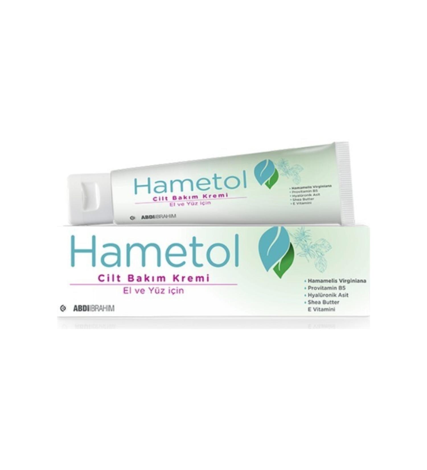 Hametol STD Skin Care Cream For Hands And Face 30 gr 8699514350156 Classic