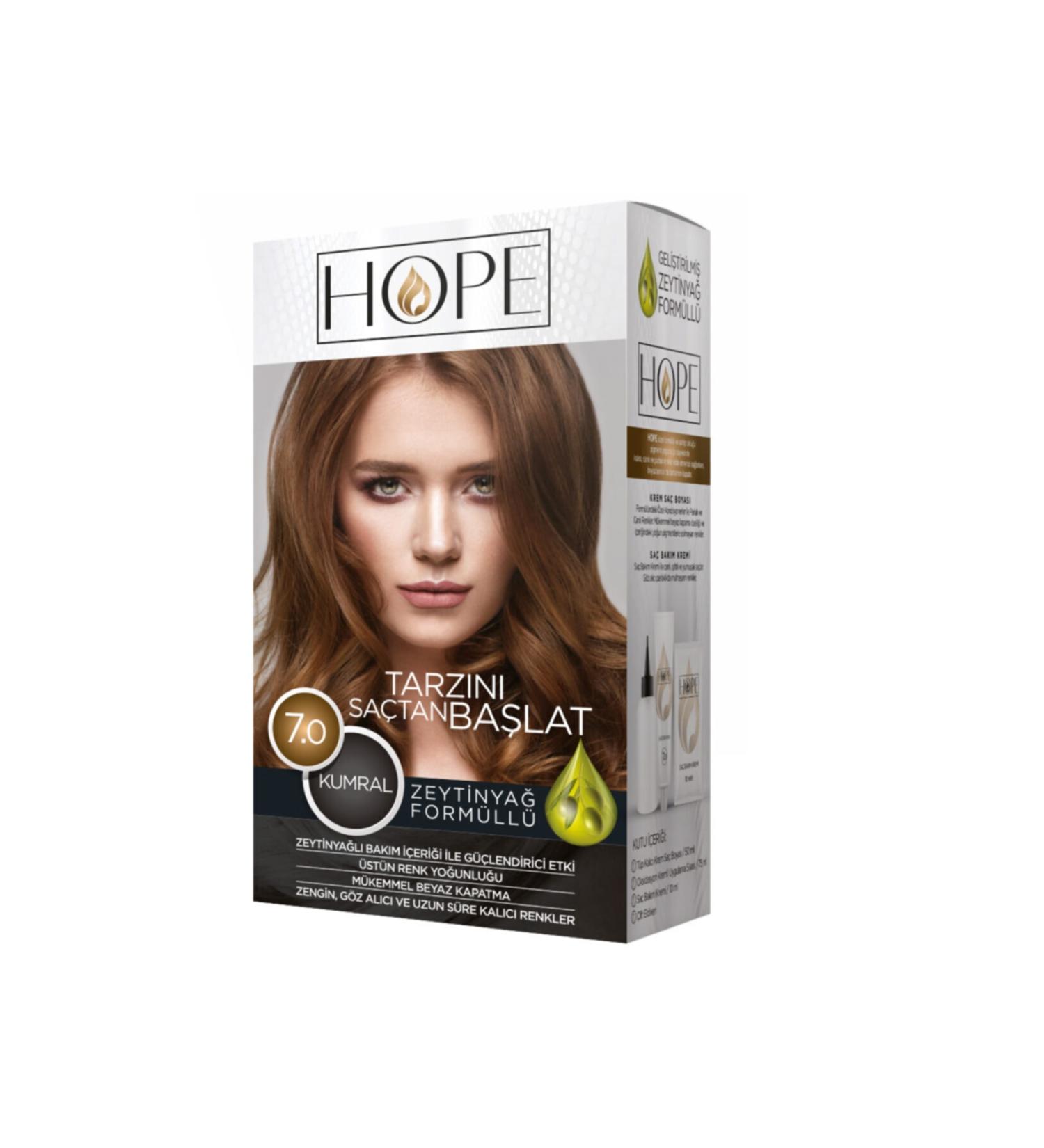 Hope Hair Dye 7.0 Blonde