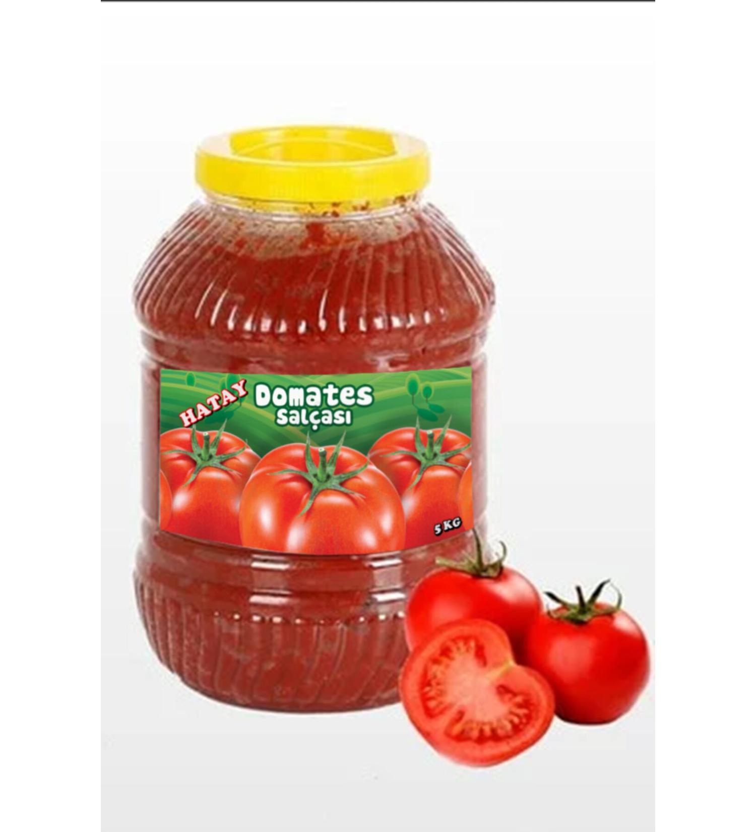 Hatay Homemade 2024 Production Natural Tomato Paste 5 Kg