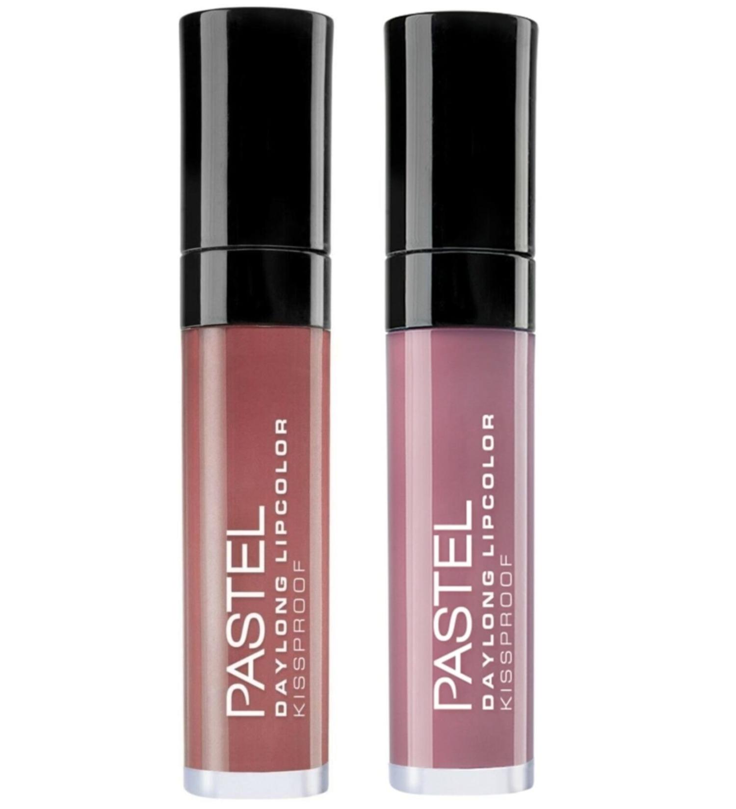Pastel Matte Liquid Lipstick - Daylong Lipcolor Kissproof No 39-no 29 +biota Oil Gift