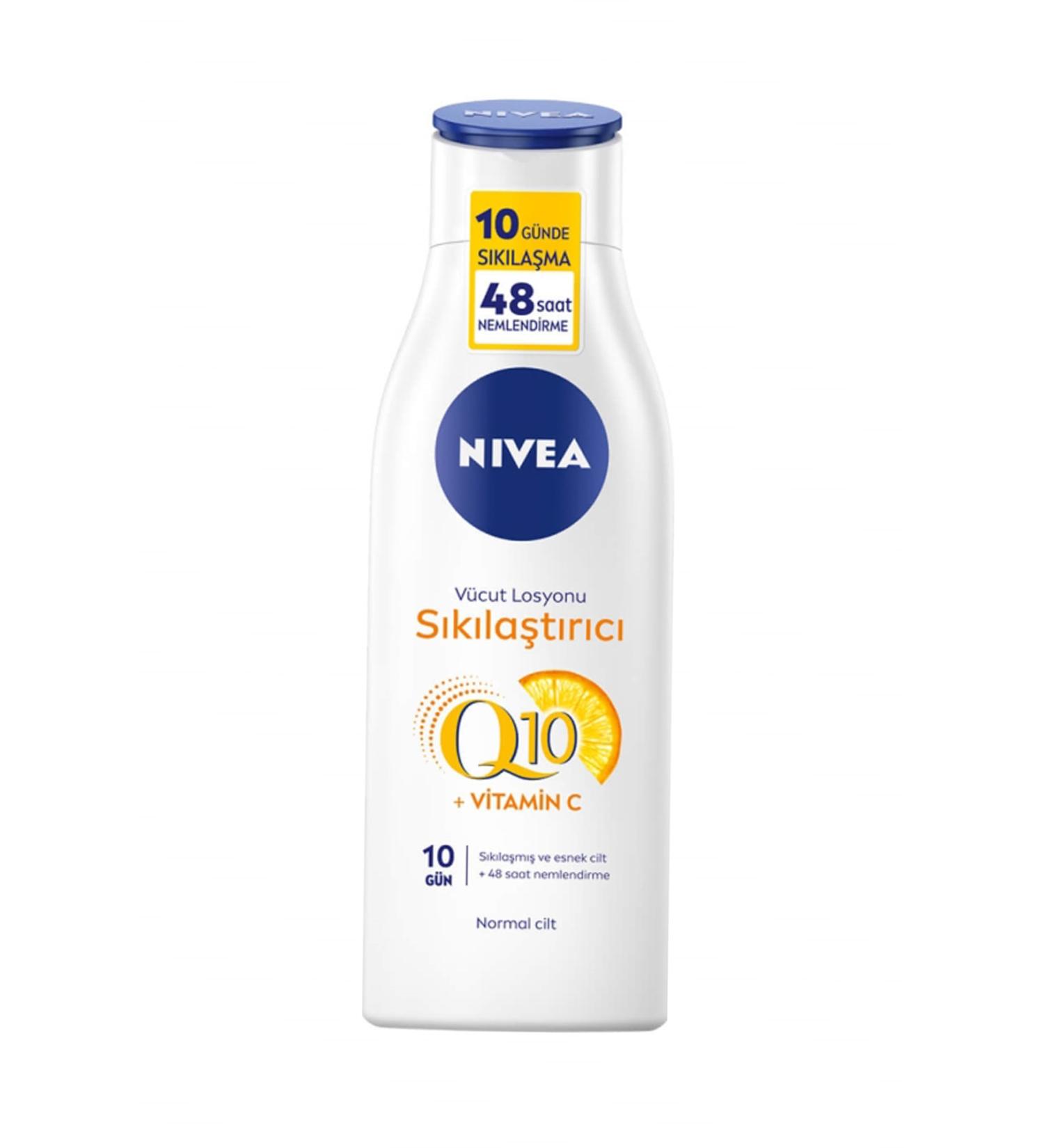 NIVEA Nivea Q10+vitamin C Firming Body Lotion 250 ml - Buy Online on GoSupps.com