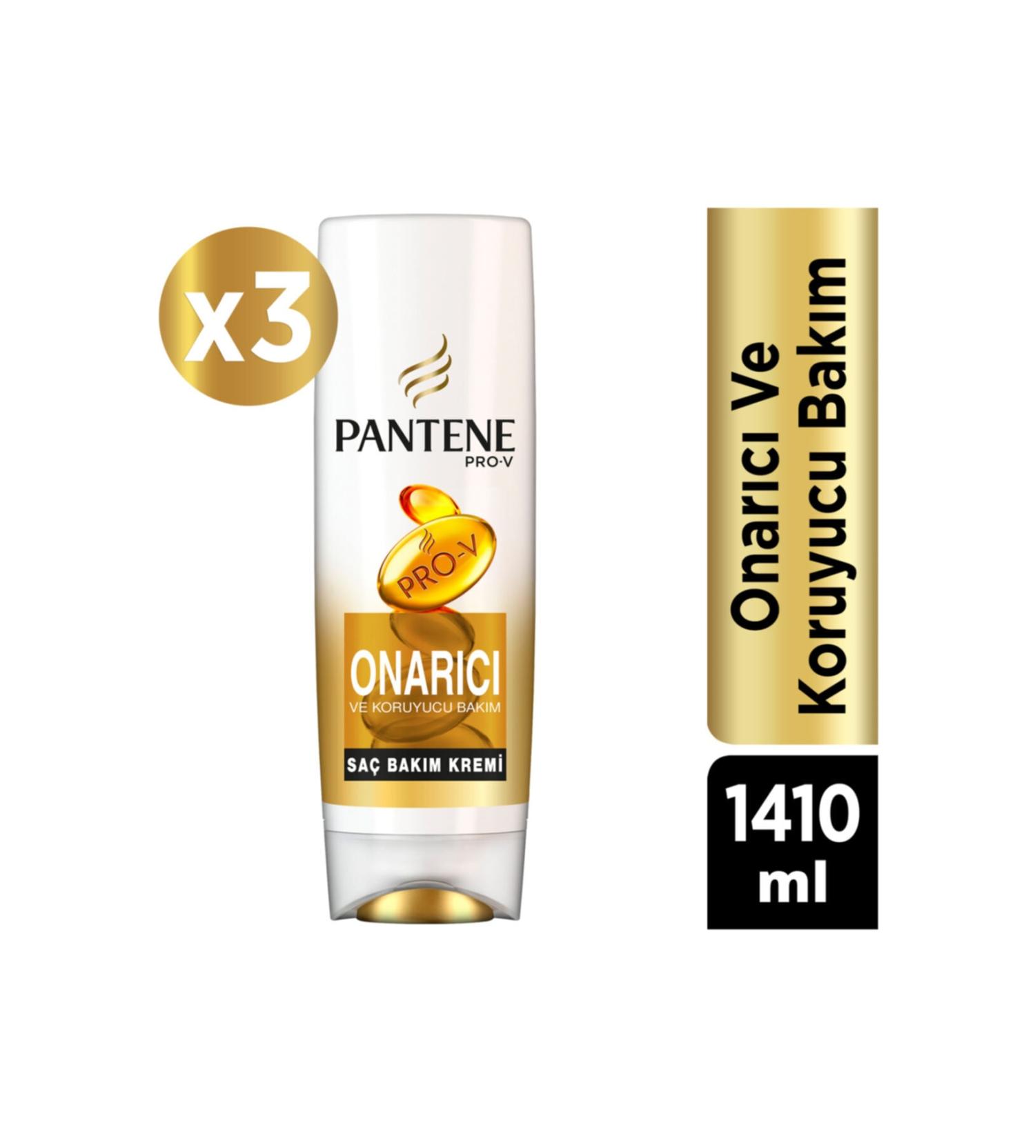 Pantene Repair and Protective Care Hair Care Cream 470 Ml X 3 Pieces