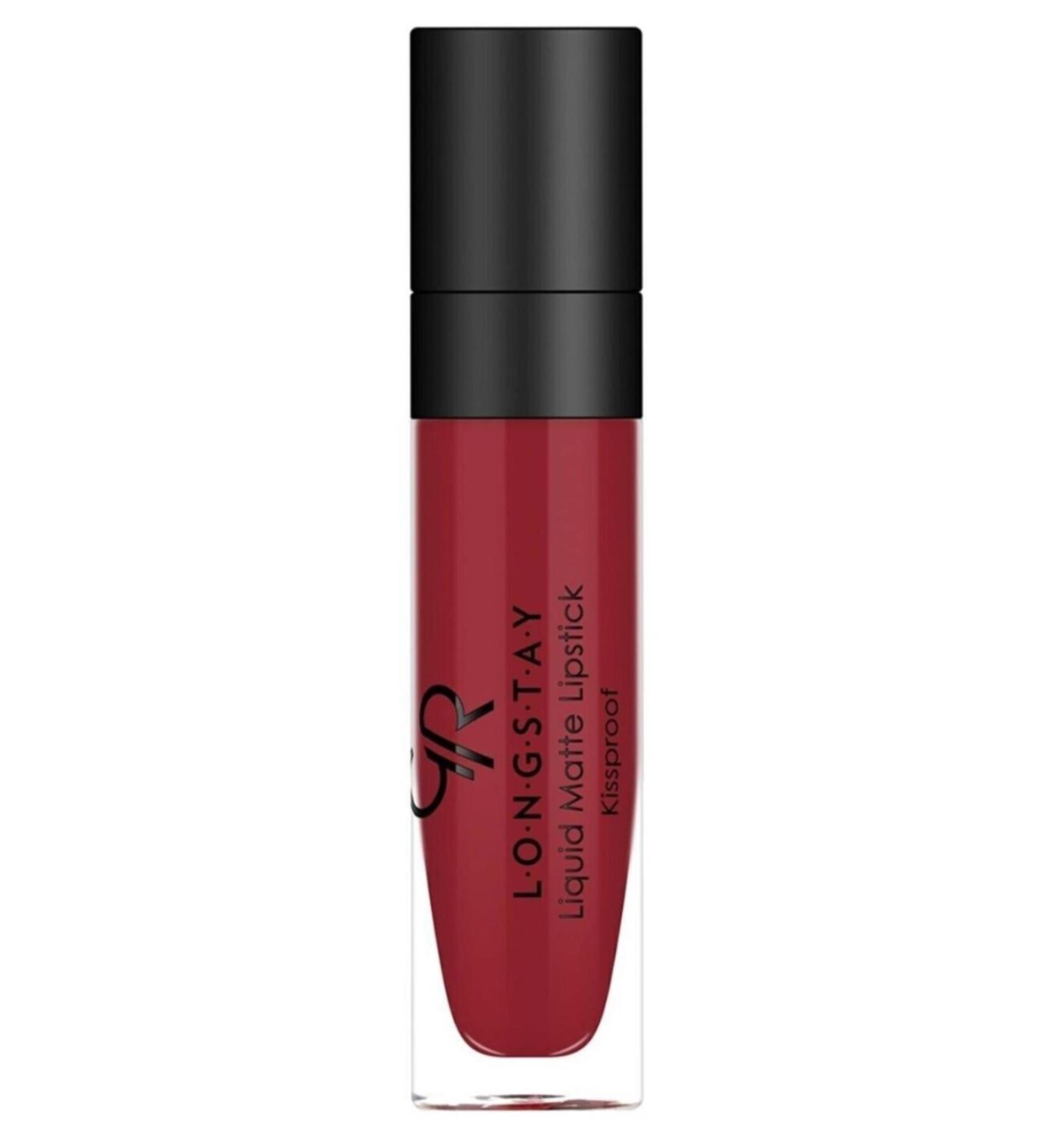 Golden Rose Longstay Liquid Matte Lipstick Long Lasting Liquid Matte Lipstick No: 09