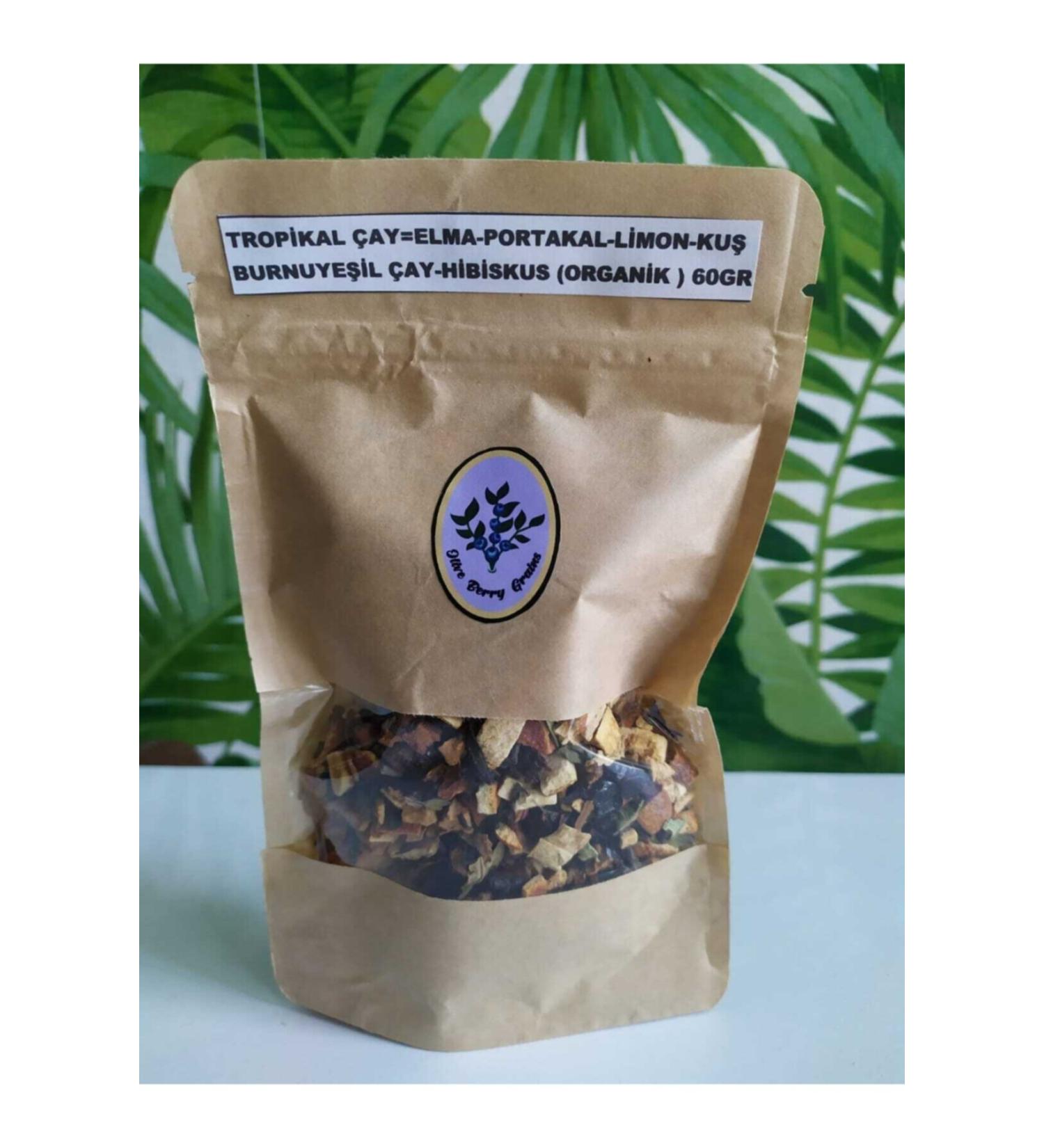 oliveberrygrains Vitamin C Tropical Tea 50 grams