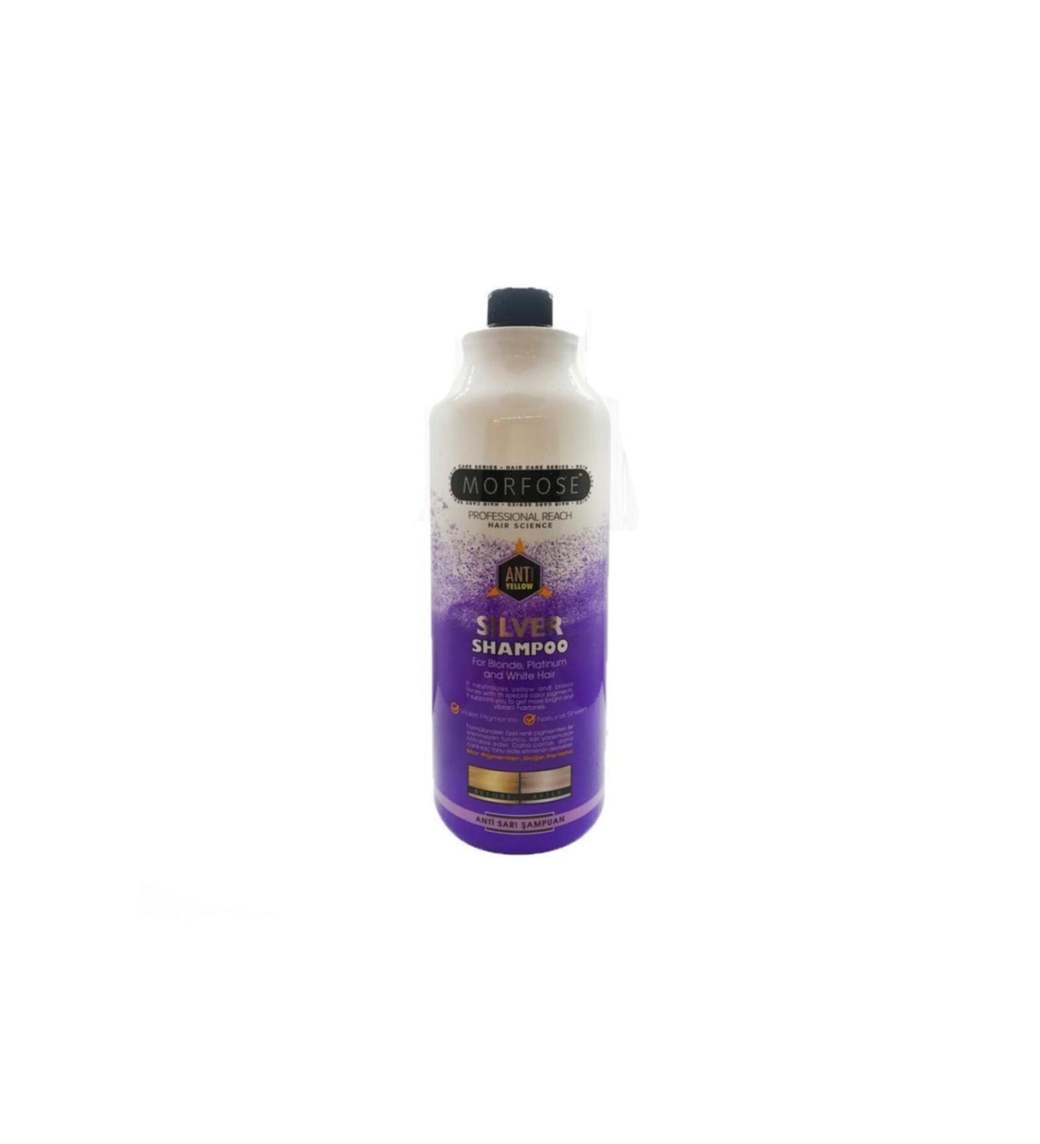 Morfose Silver Shampoo 1000 ml