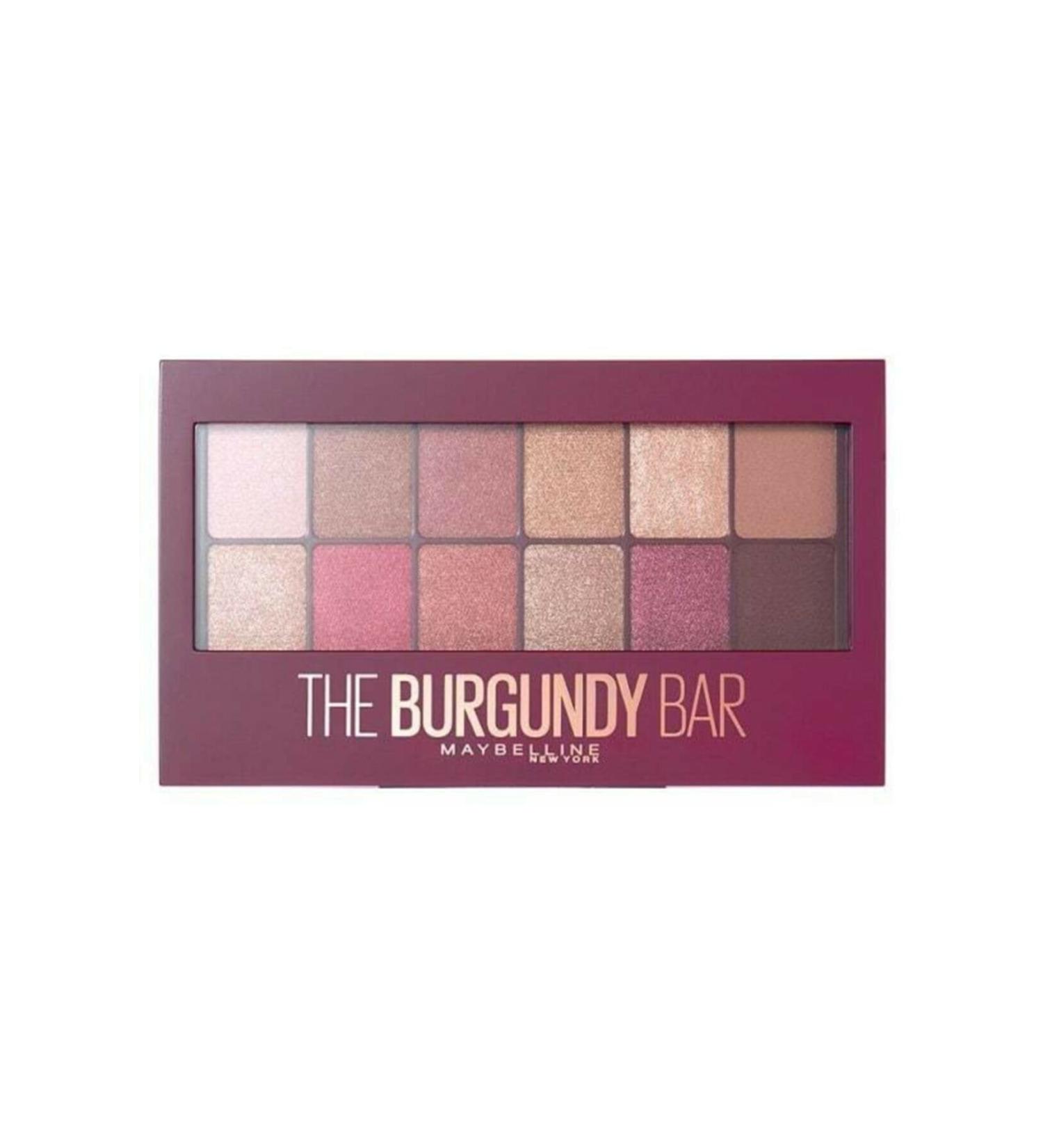 Maybelline New York Eyeshadow Palette - The Burgundy Eye Shadow Palette