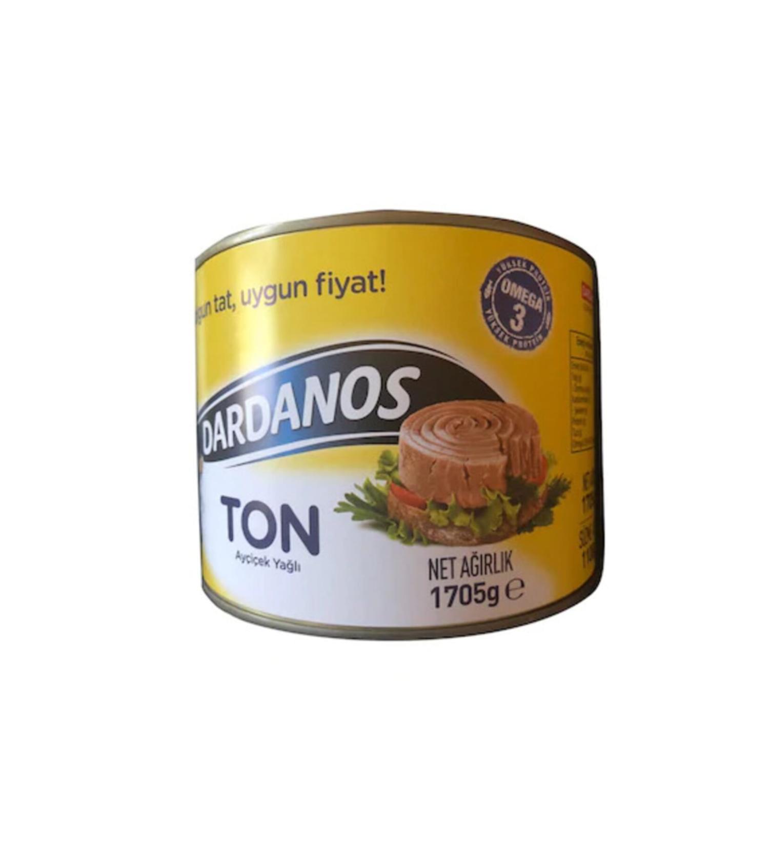 Dardanel Dardanos Buffet Tuna 1705 Gr No. 2