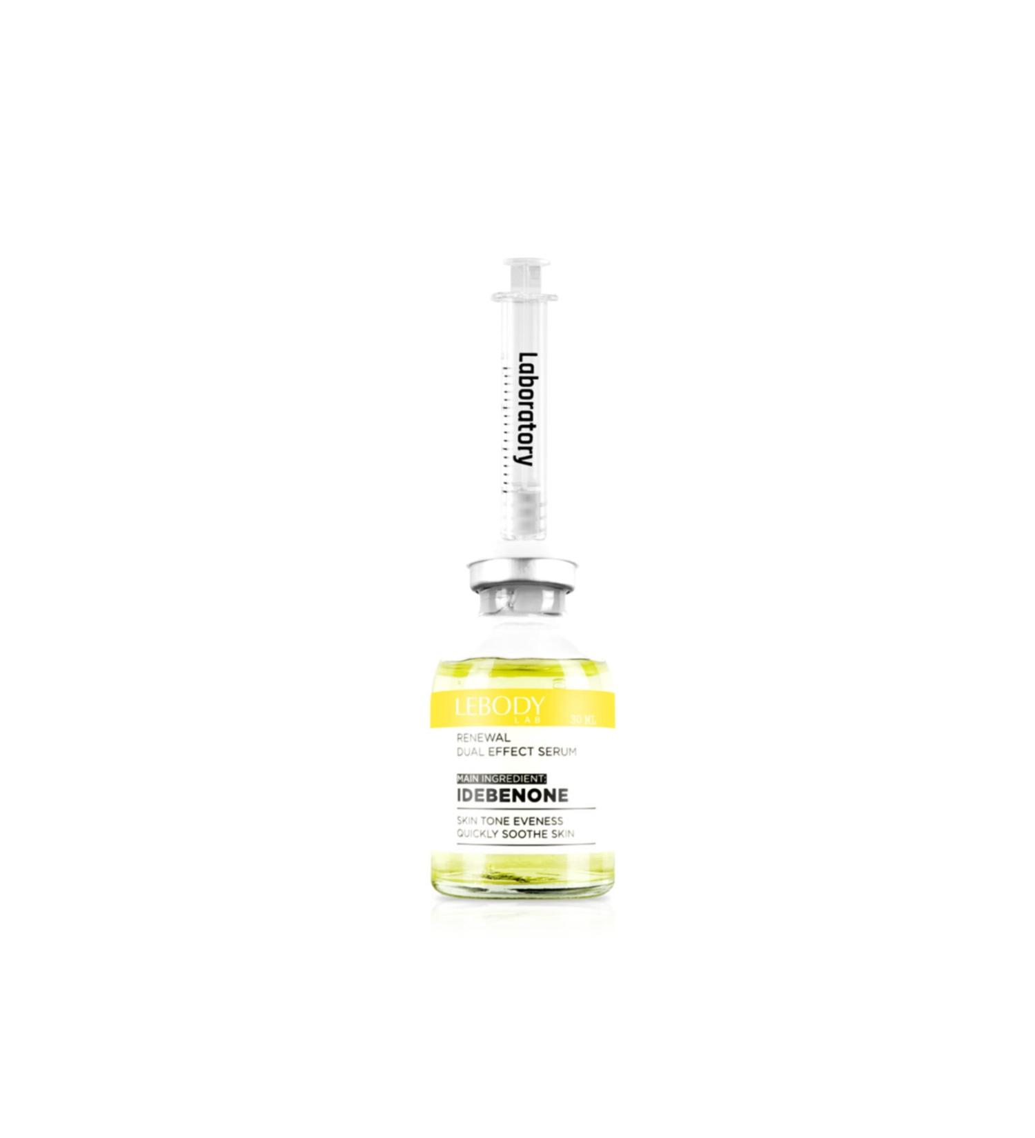 Lebody Idebenone and Tone Equalizing Skin Care Serum 30 ml - - Buy Online on GoSupps.com