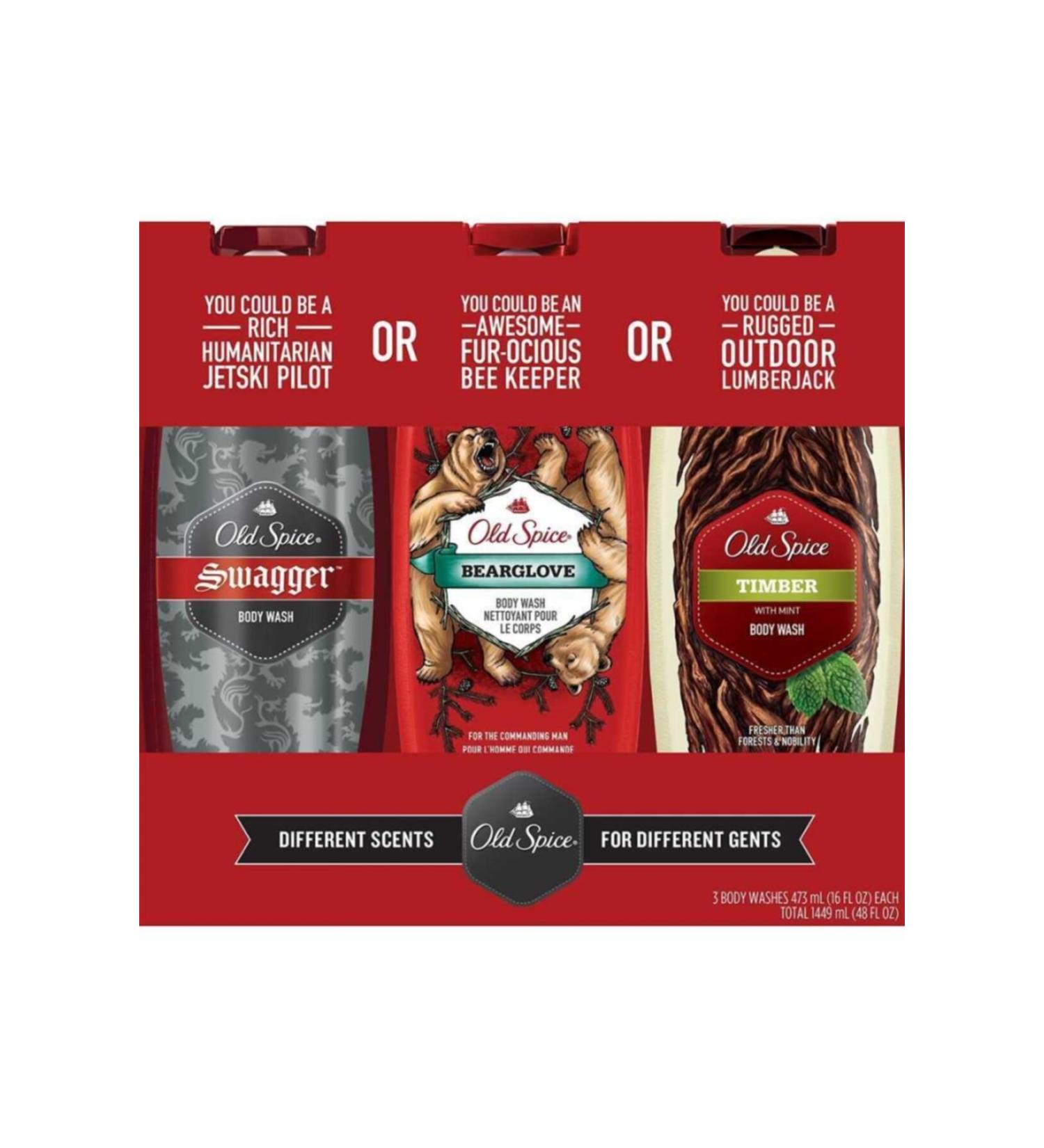 Old Spice Body Wash Set