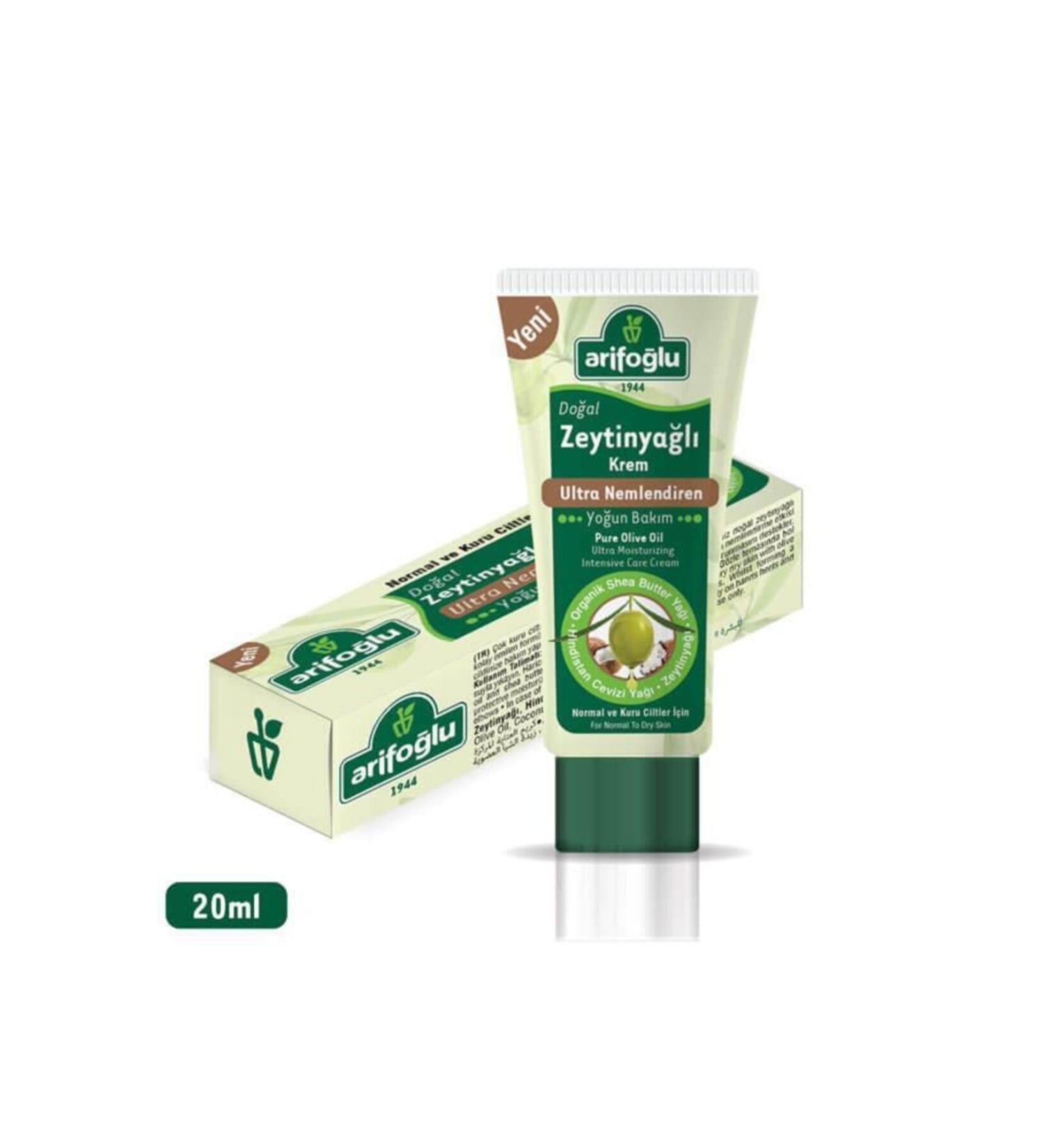 Arifo lu Natural Olive Oil Cream 20ml Tube