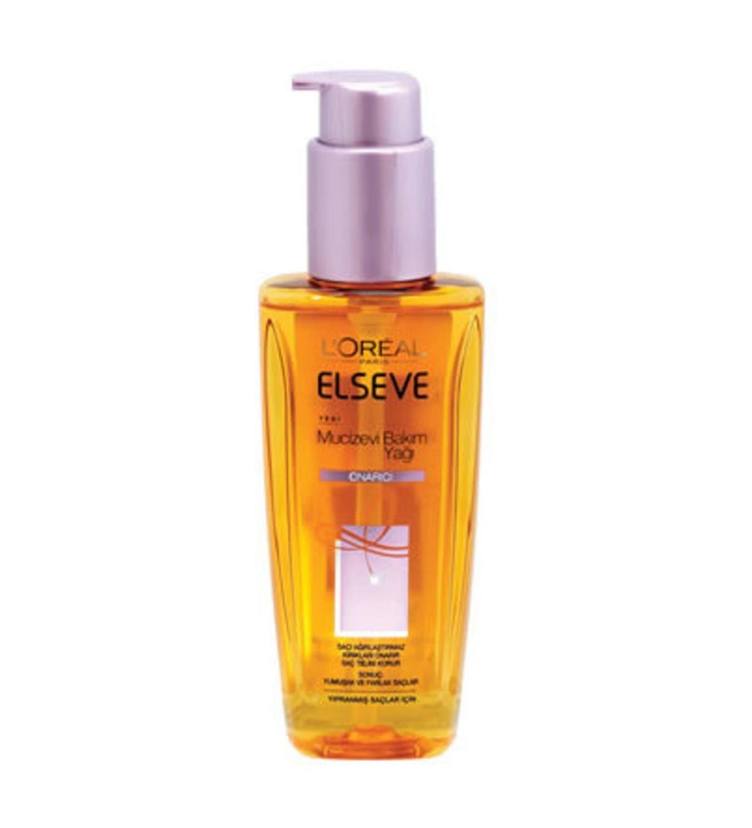Elseve Miraculous Hair Care Oil for Damaged Hair 100 Ml 3600522935407