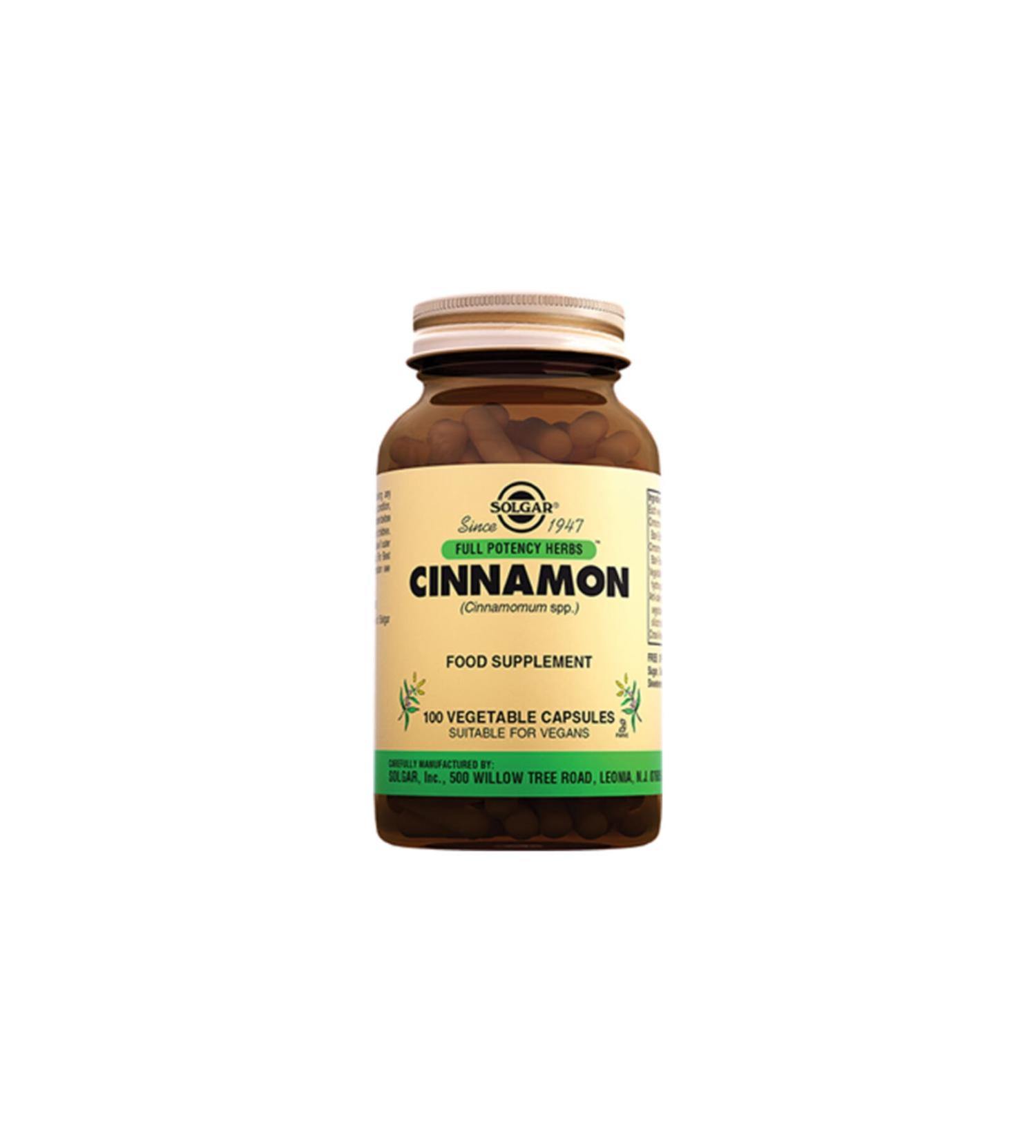 Solgar Solg.cinnamon 100 Cap
