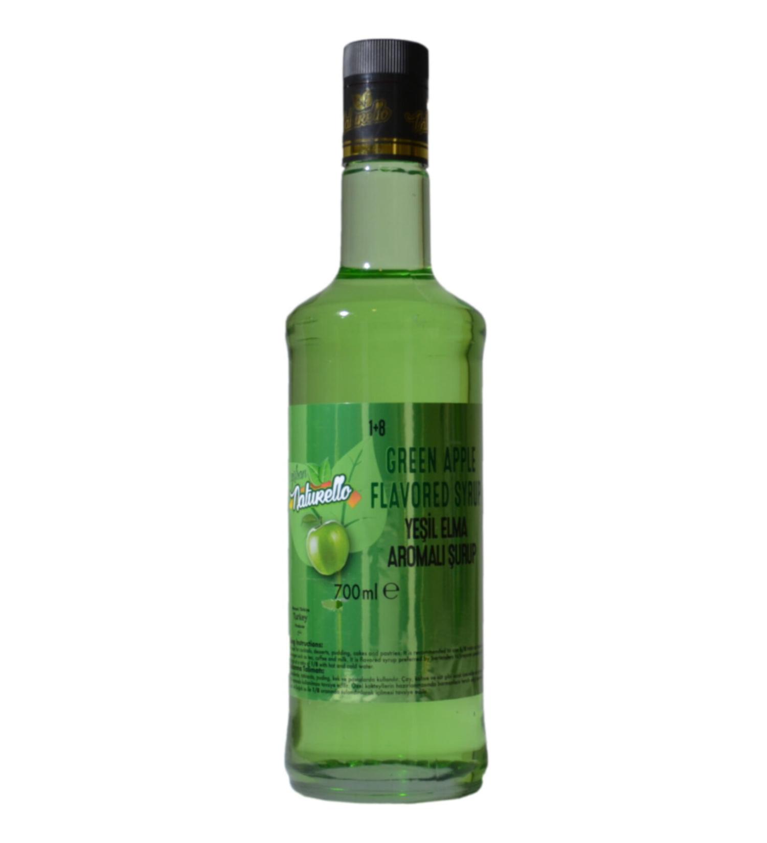 G lsan Naturello Green Apple Syrup