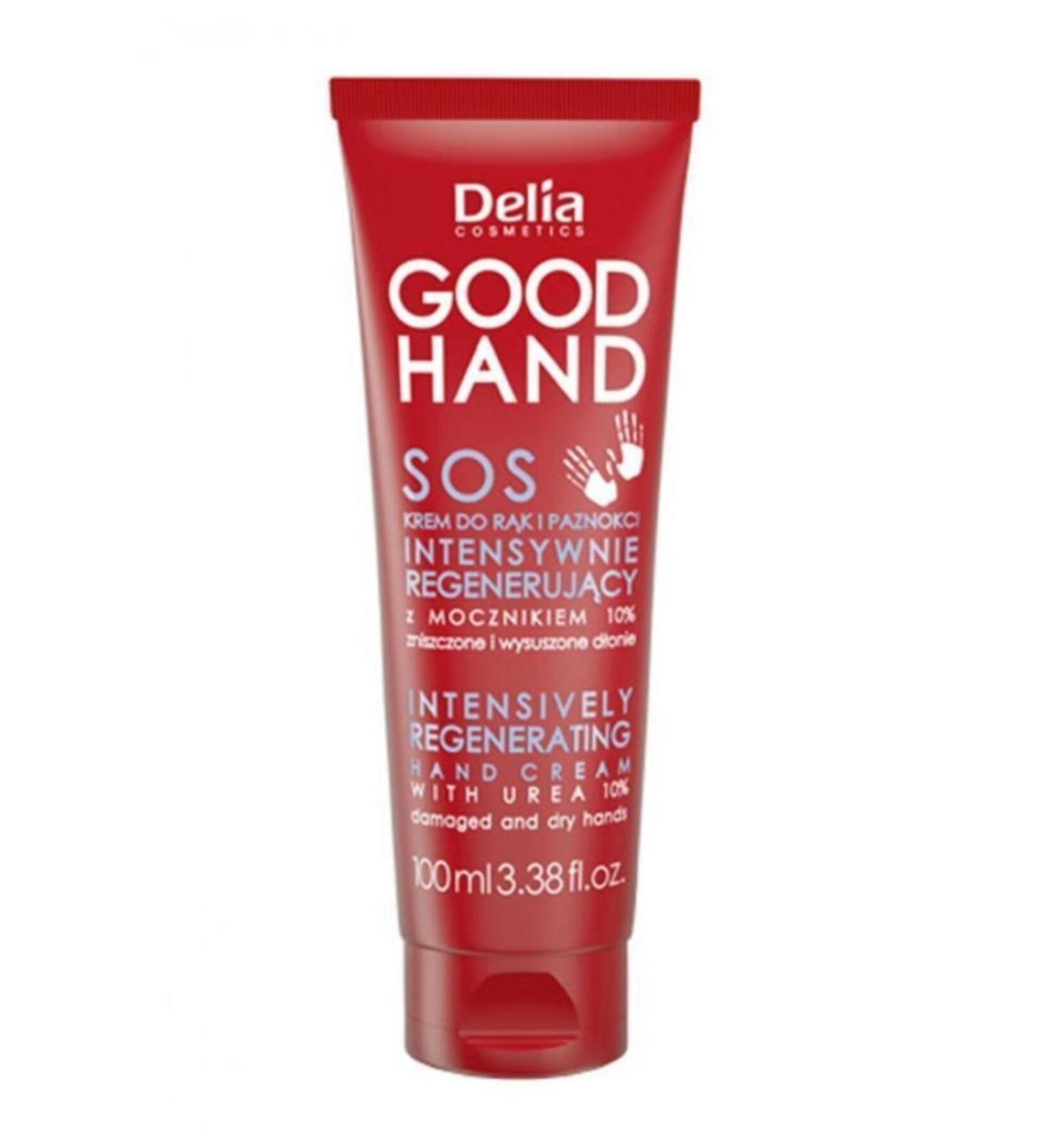 Delia Sauce Intensive Regenerating Effect Hand and Nail Care Cream 100 Ml Crack Treatment