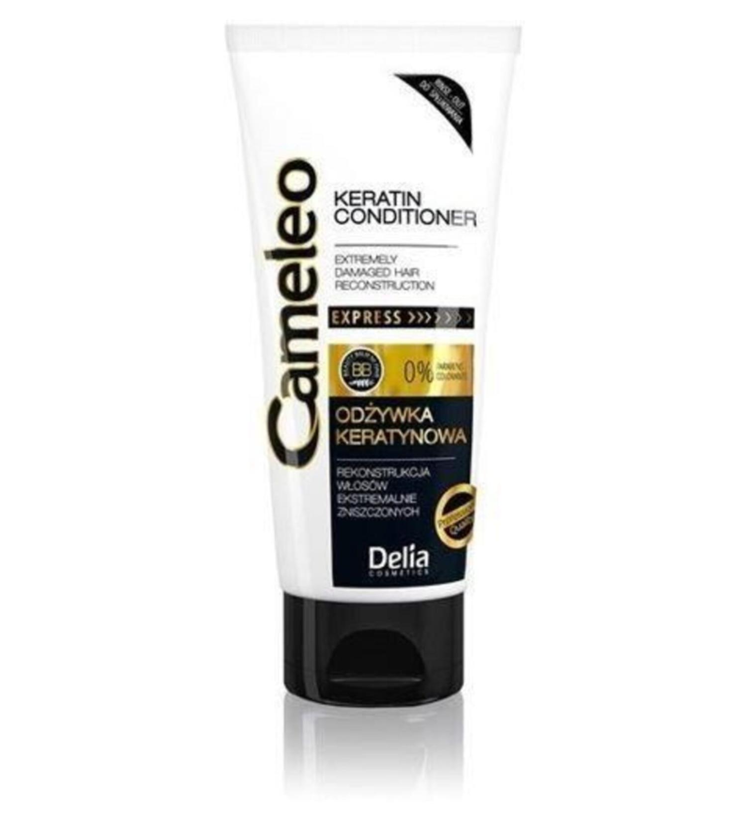 Delia Cameleo Bb Keratin Salt-Free Hair Conditioner 200ml 5901350442739