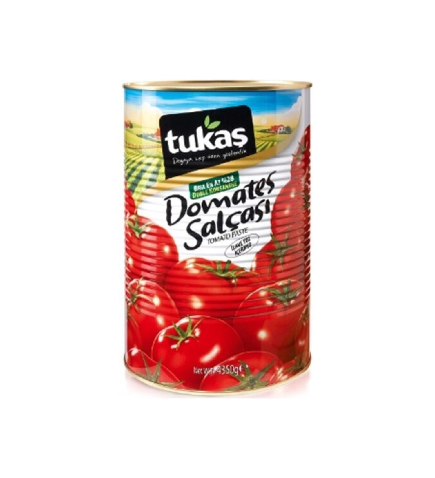 Tuka Tomato Paste 4300 Gr