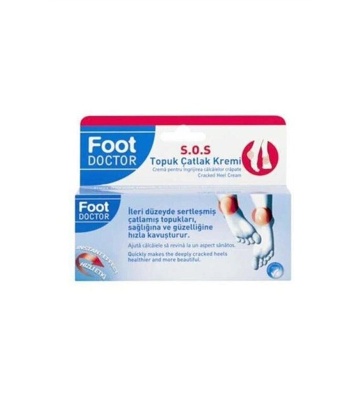foot doctor Sos Heel Crack Cream 50 Ml