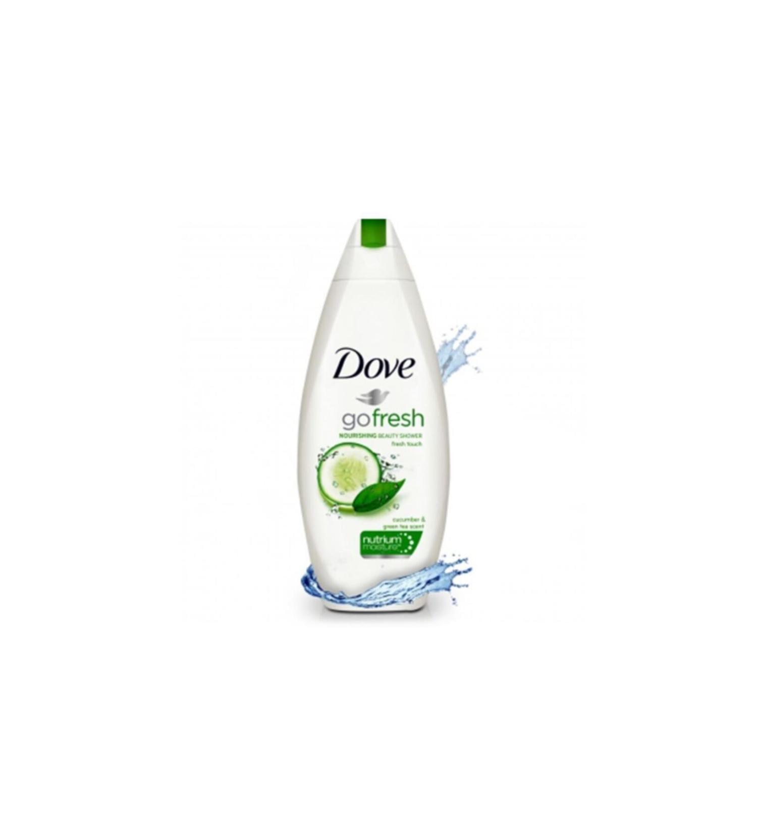 Dove Revitalizing Shower Gel and Loofah 500 ml