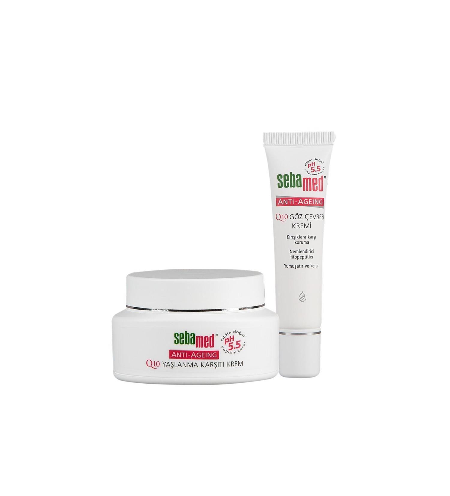 Sebamed Q10 Day + Eye Duo Set
