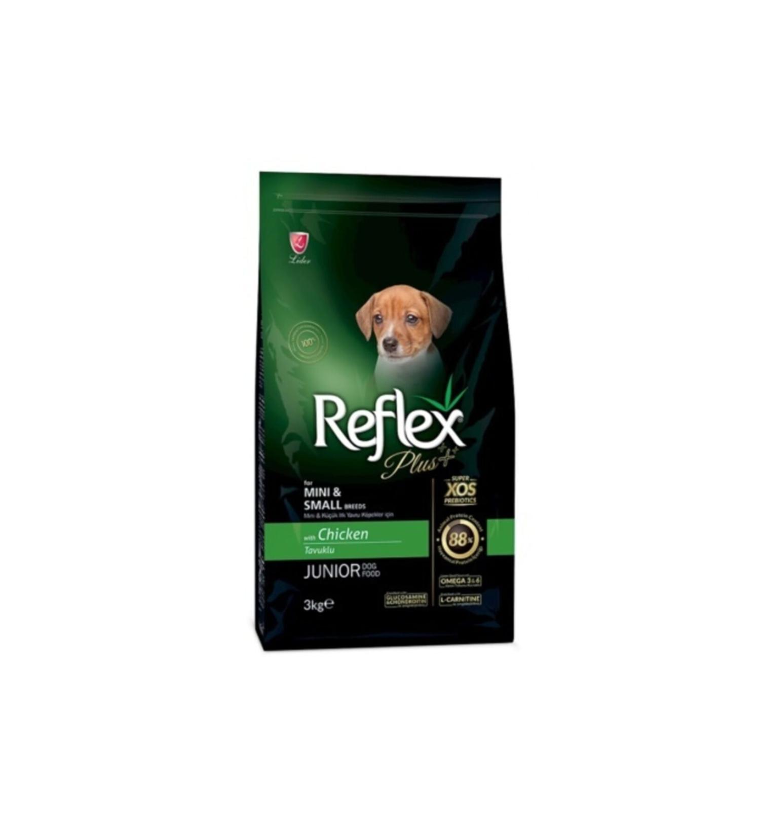 Reflex Plus R.plus Small Breed Junior Chicken Dog Food 3 Kg (k6)