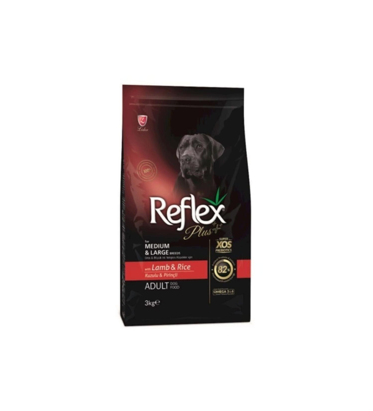 Reflex Plus R.plus Lamb Adult Dog Food 3 Kg (k6)