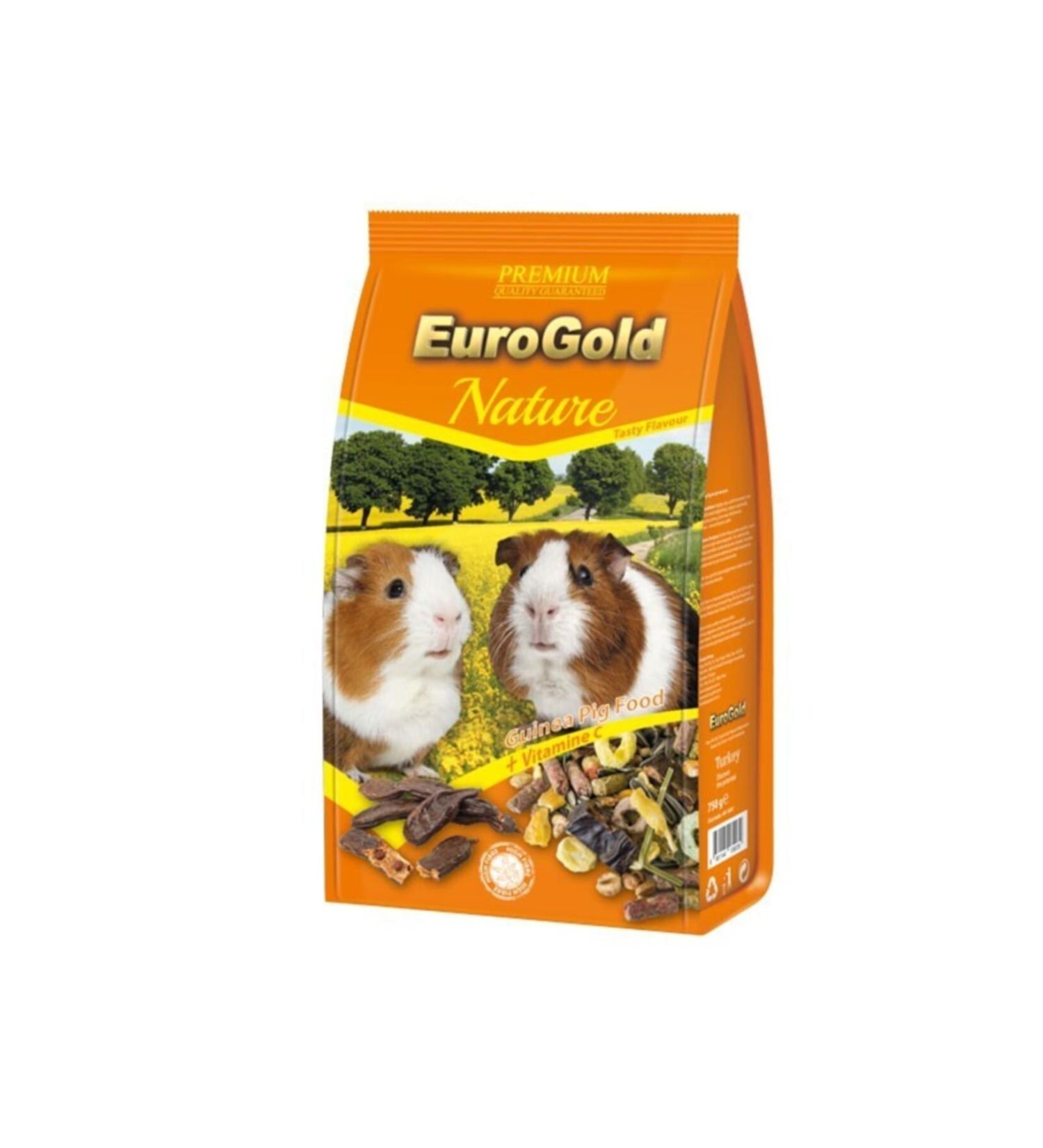 Mefu Eurogold Guinea Pig Food 750 Gr.