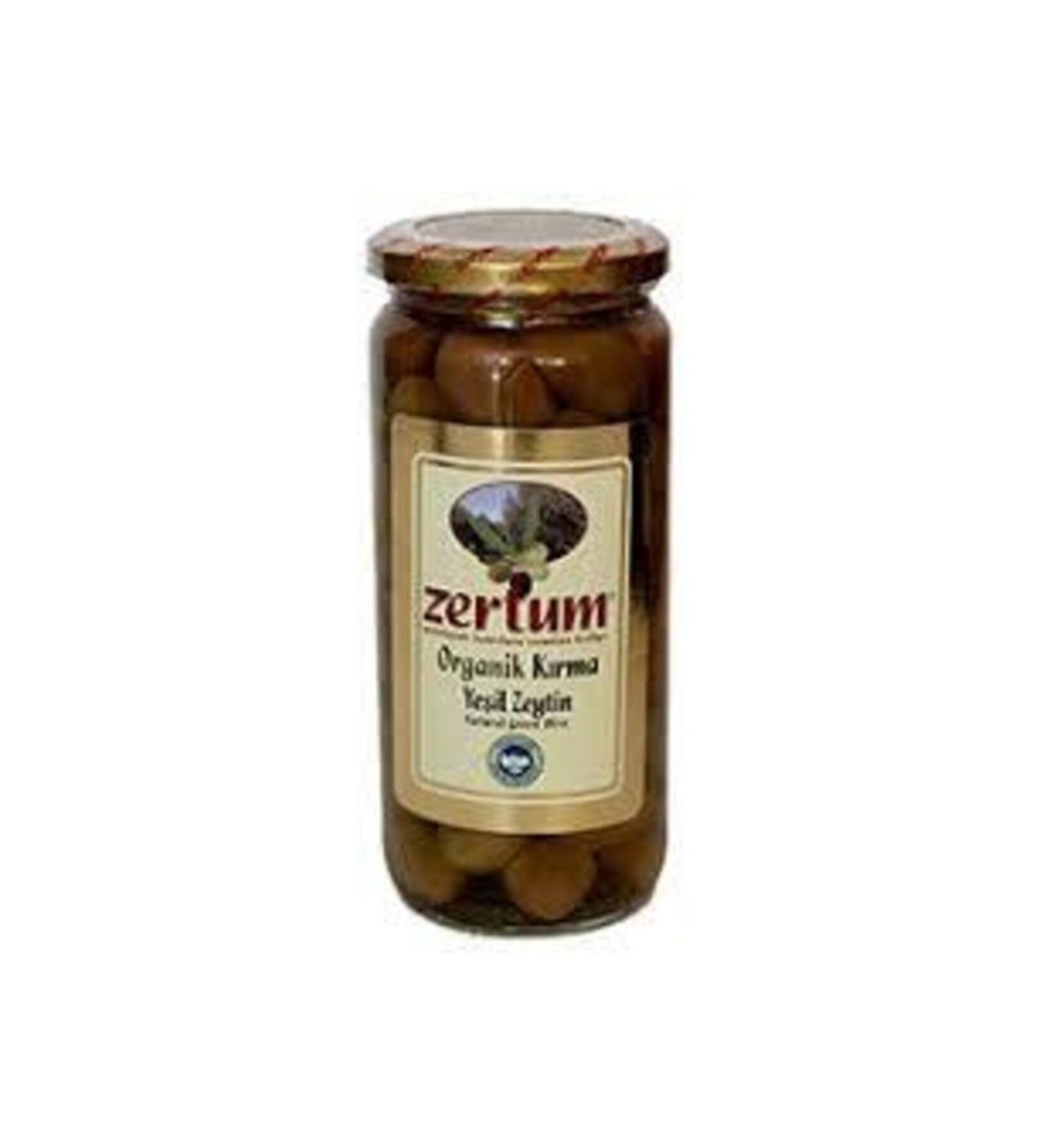 Zertum 475gr Organic Cracked Olives