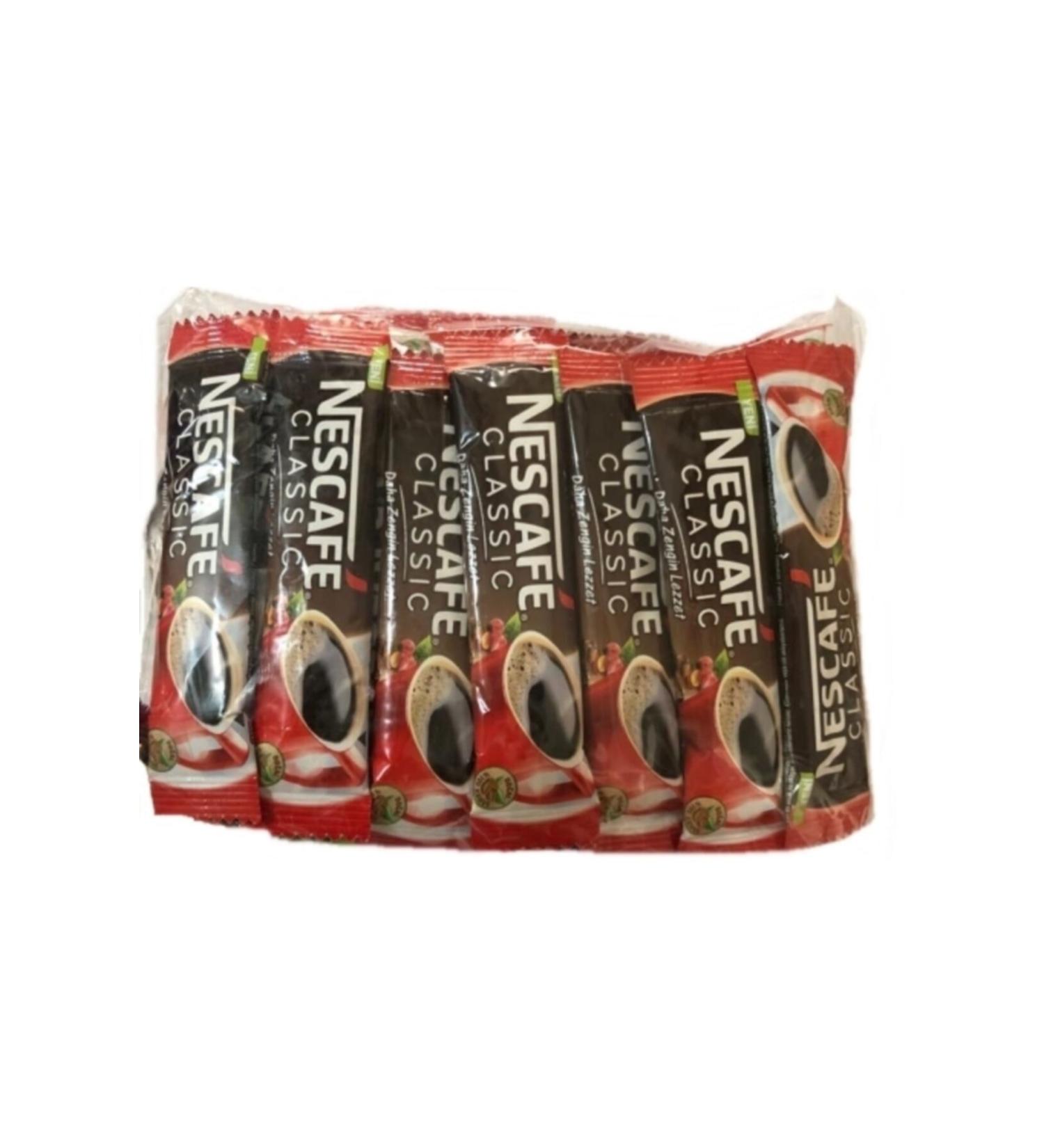 Nescafe Classic 2 gr 120 Pieces