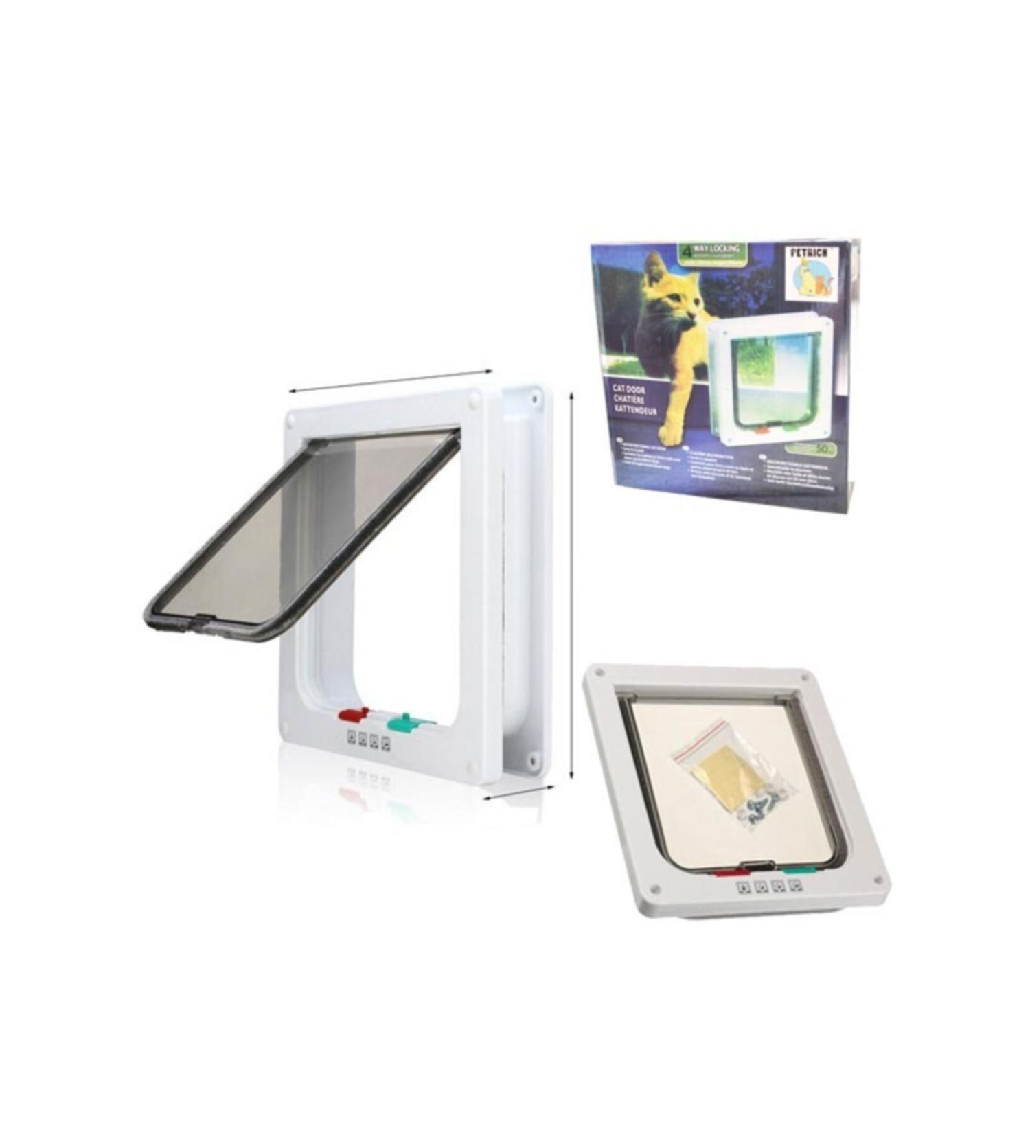 Mefu Cat Door 4 Way (19x20x2)