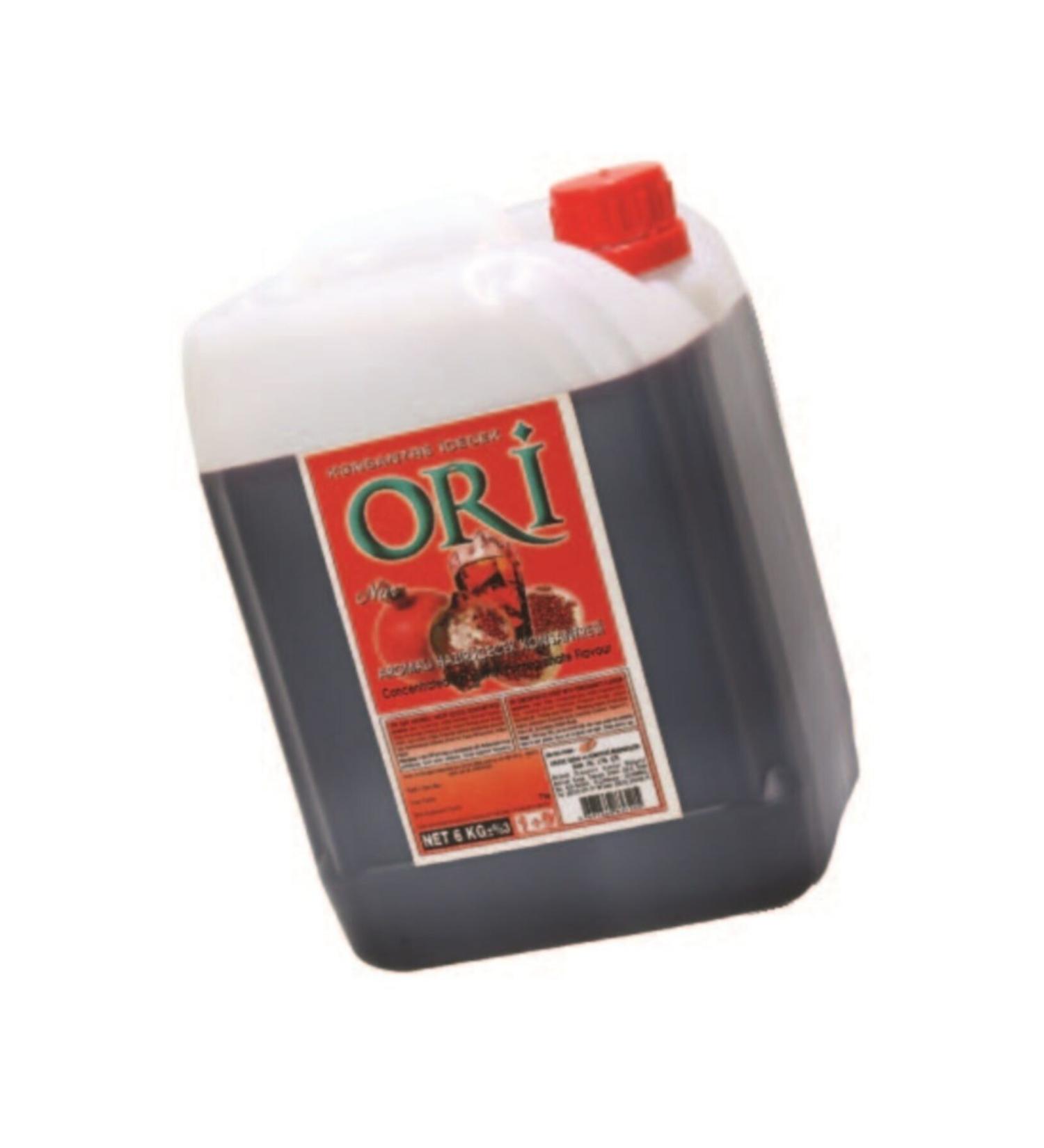 Ori Pomegranate Ready Drink Concentrate 6kg