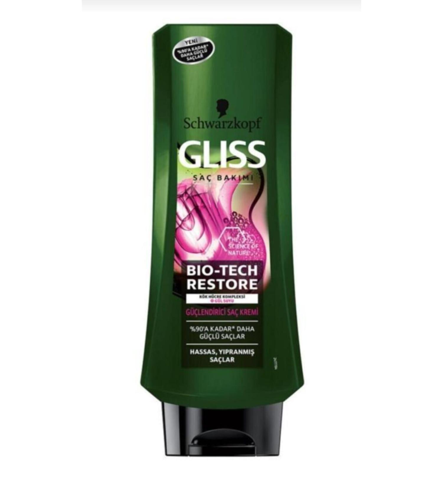 Gliss Bio-tech Restore Strengthening Conditioner 360 Ml