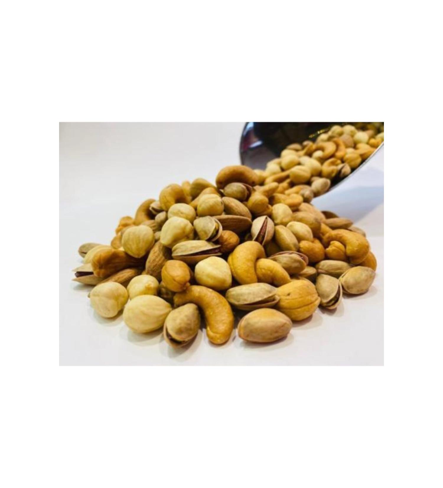 DENIZLI NUTS Special Cocktail 500gr hazelnut pistachio cashew almond