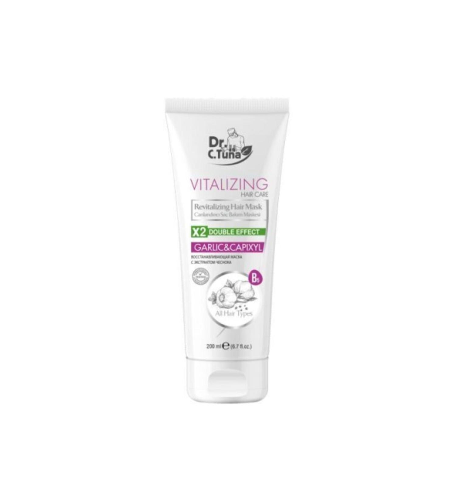Farmasi Dr.c.tuna Vitalizing Garlic Capixyl Revitalizing Care Mask 200 Ml