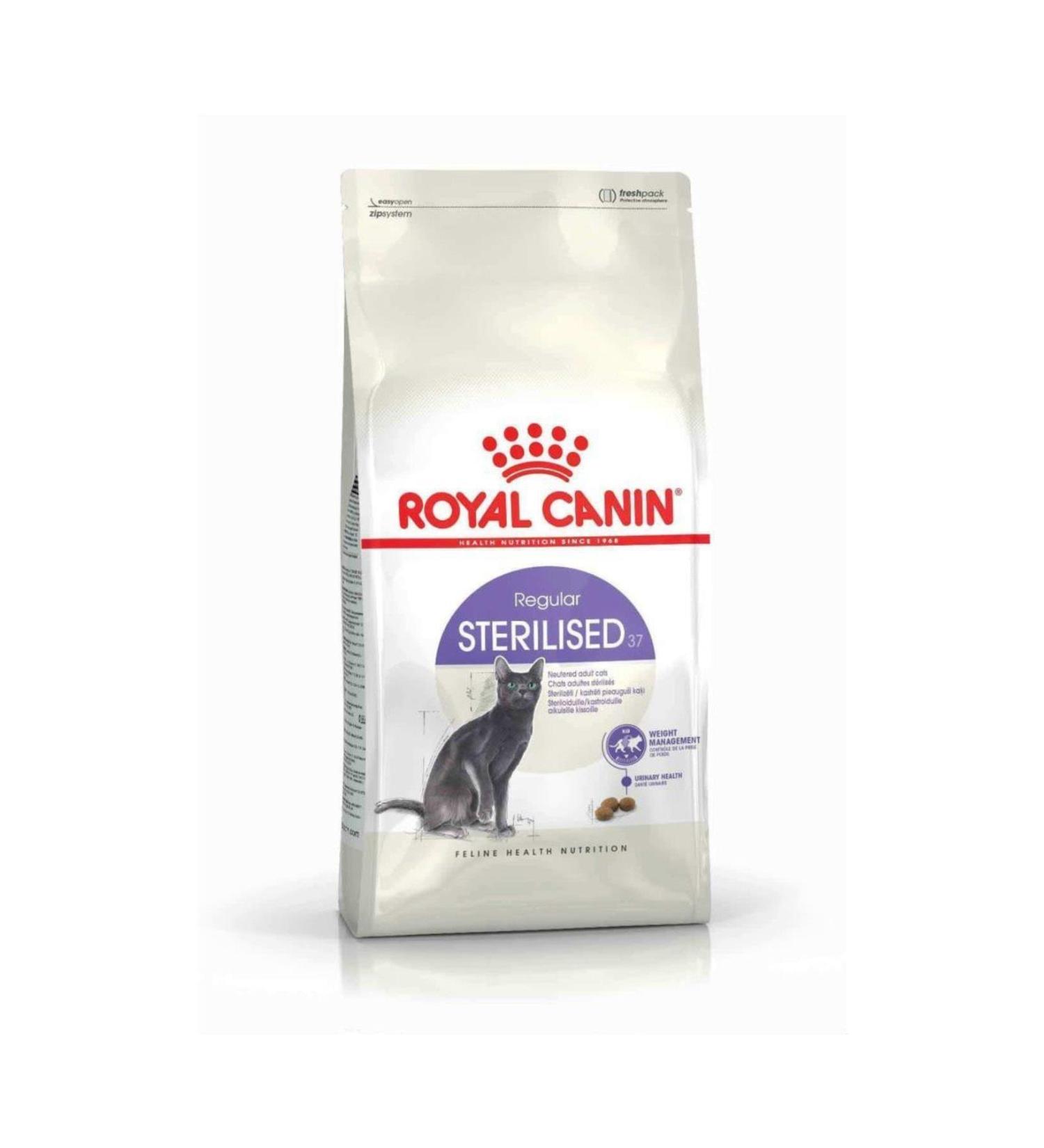 Royal Canin 253702000 Sterilized Adult Cat Food - 2 Kg
