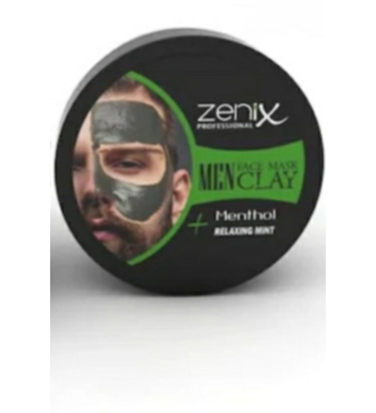 Zenix Menthol Clay Mask 350 Gr