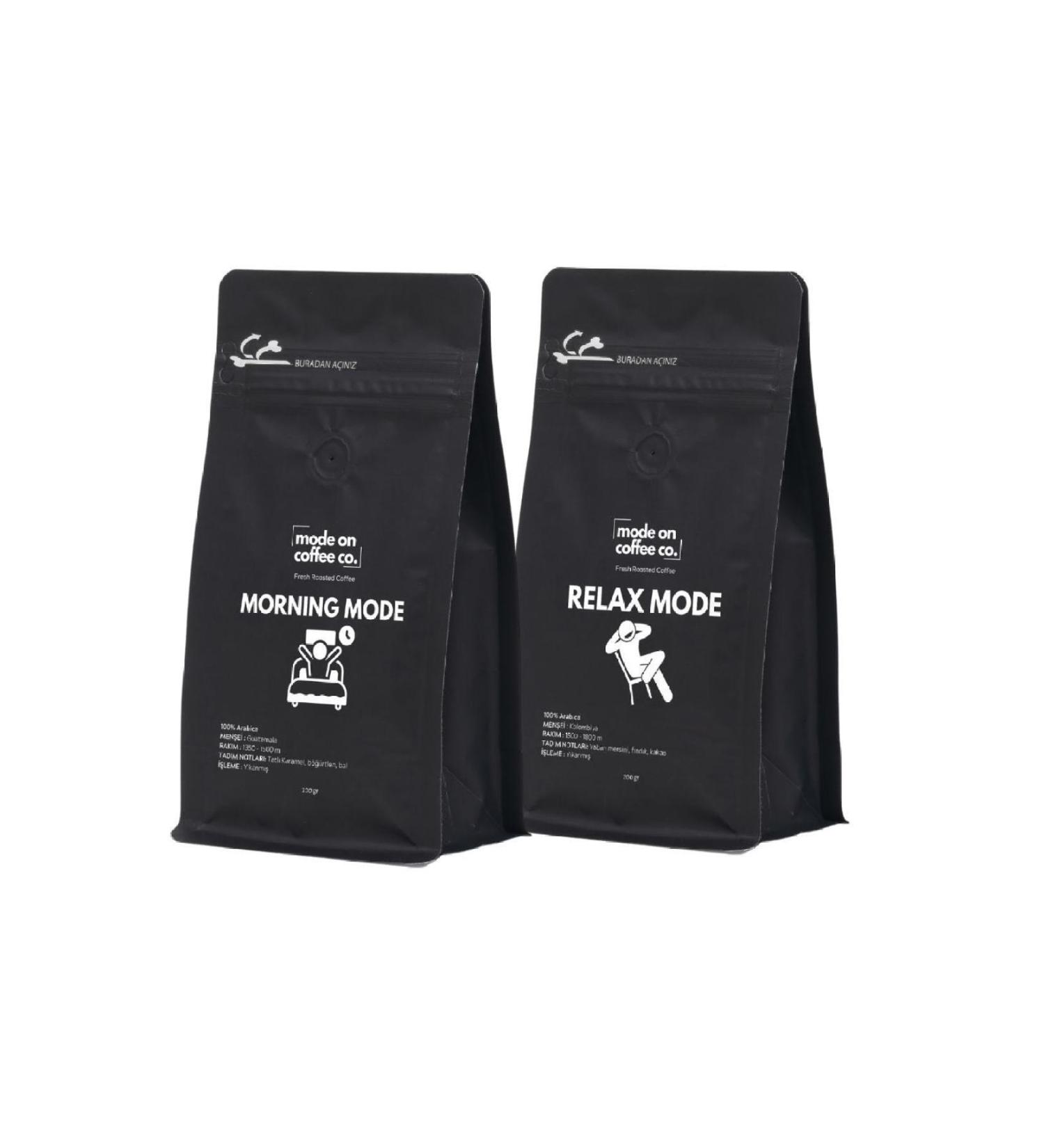 Mode On Coffee Co. Morning Mode - Relax Mode Filter Coffee 2x200gr