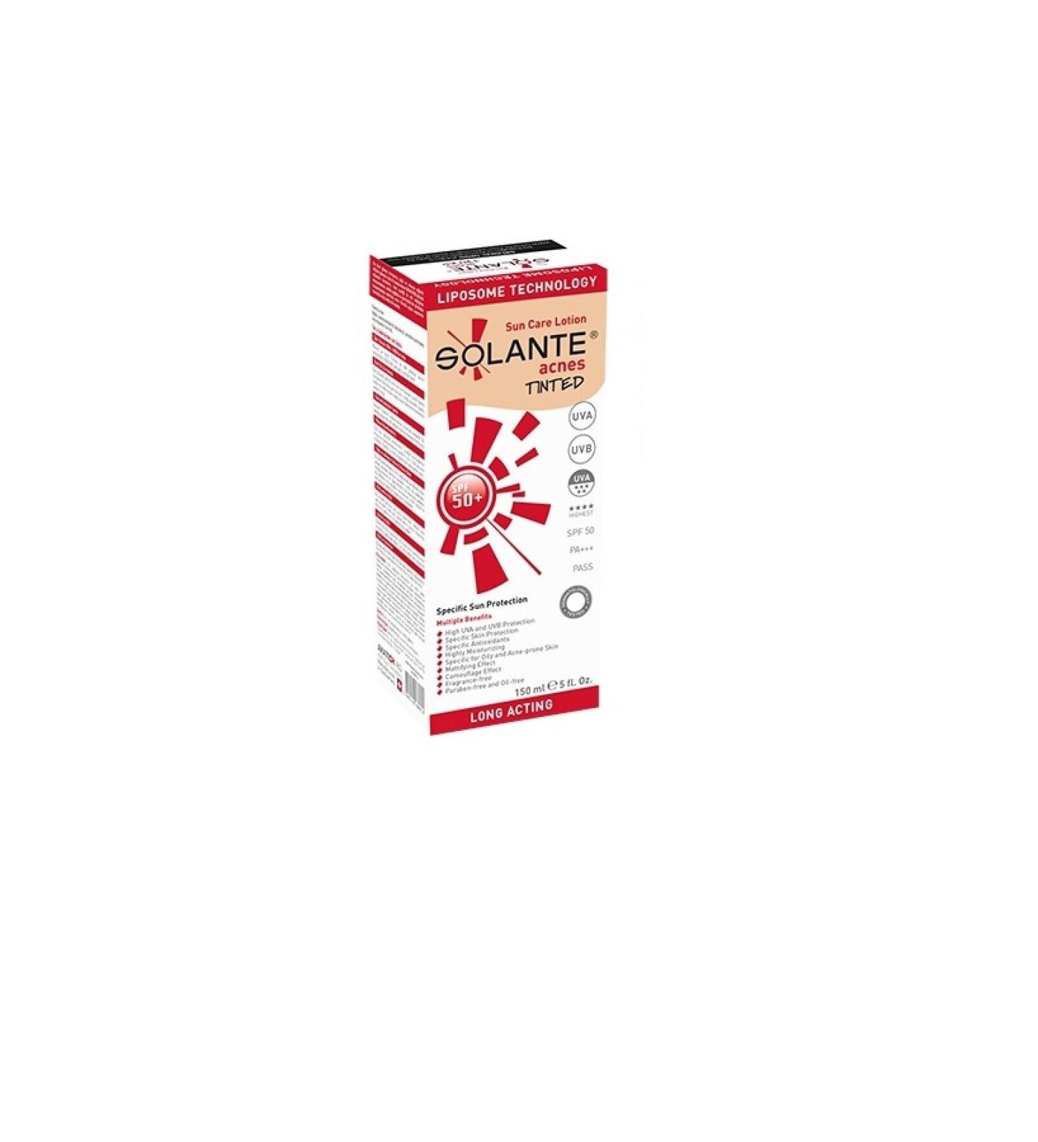 Solante Acne Tinted 150 Ml