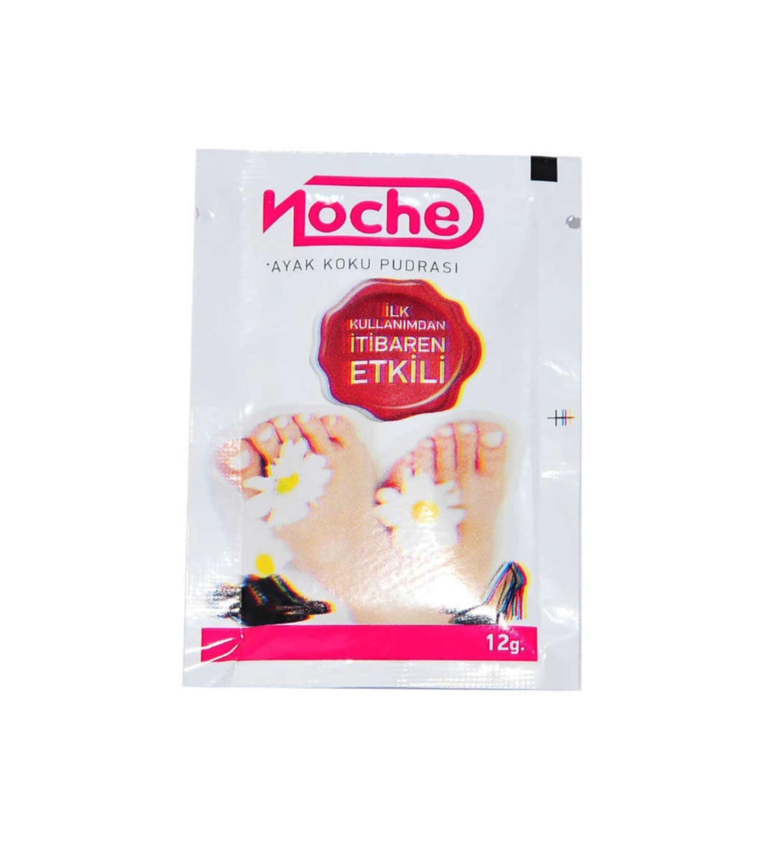 Noche Foot Odor Powder 12gr - Buy Online on GoSupps.com