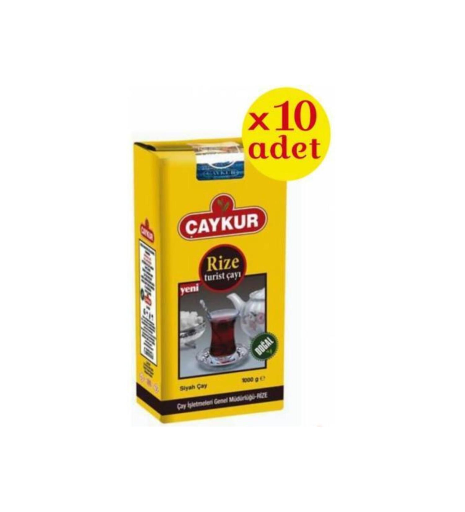 aykur Rize Tourist Tea 1000 Gr X 10 Pieces