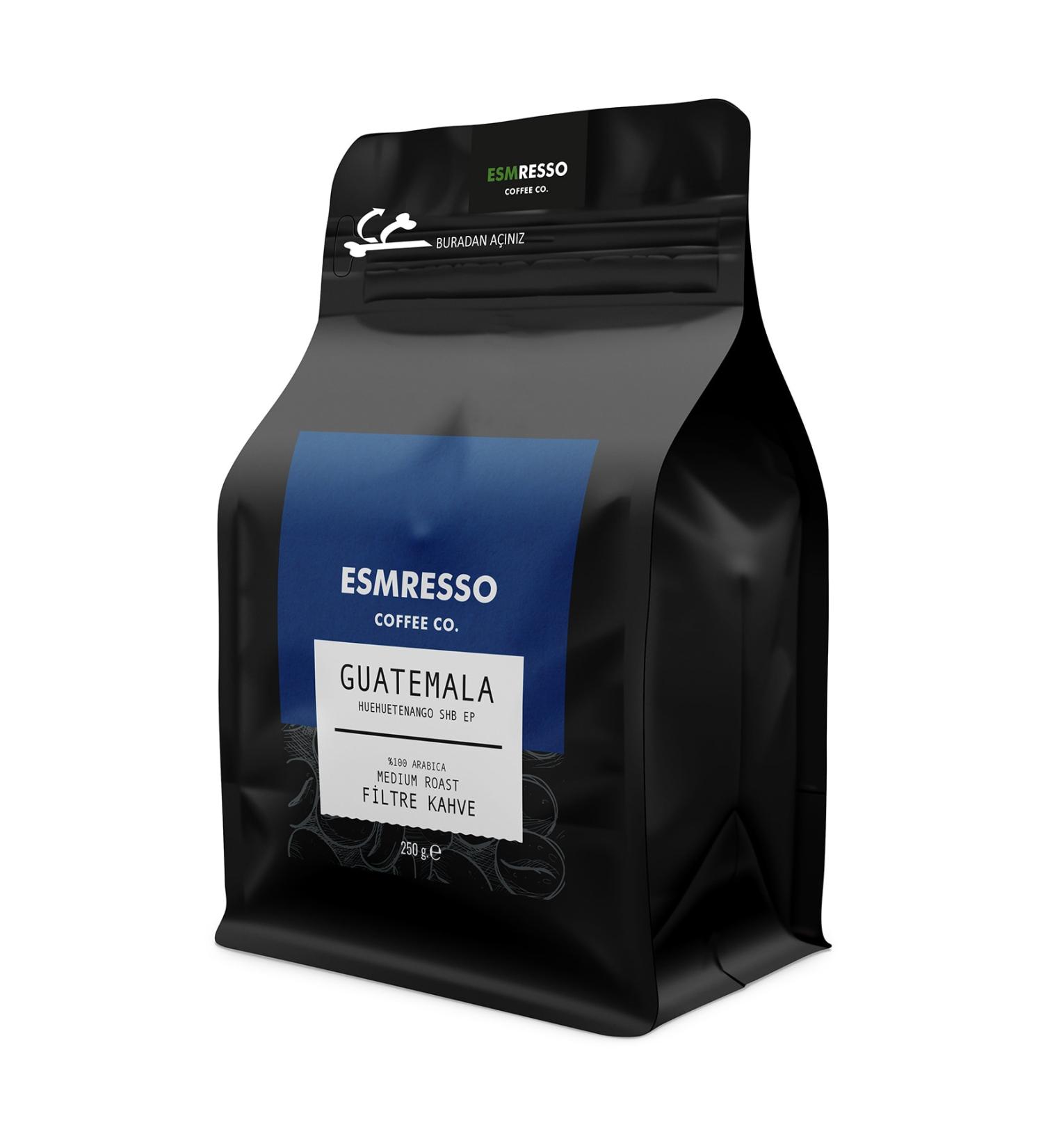 Esmresso Guatemala Filter Coffee Ground Filter Coffee 250 gr