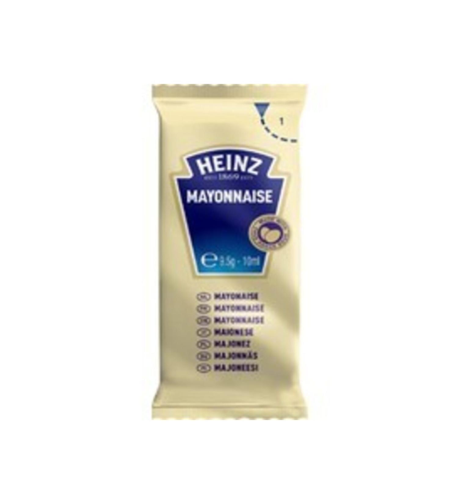 Heinz Mayonnaise Sachet PP Single Pack 10 gr 50 Pieces