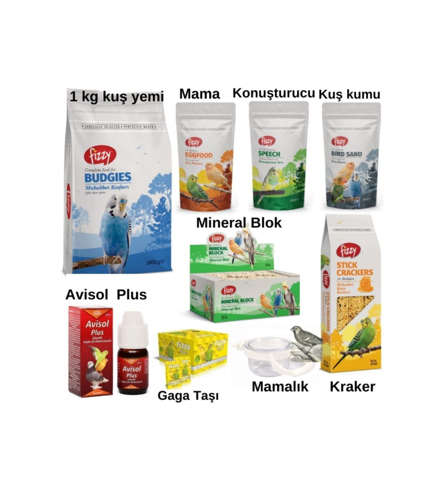 Fizzy Bird Healthy Nutrition Set